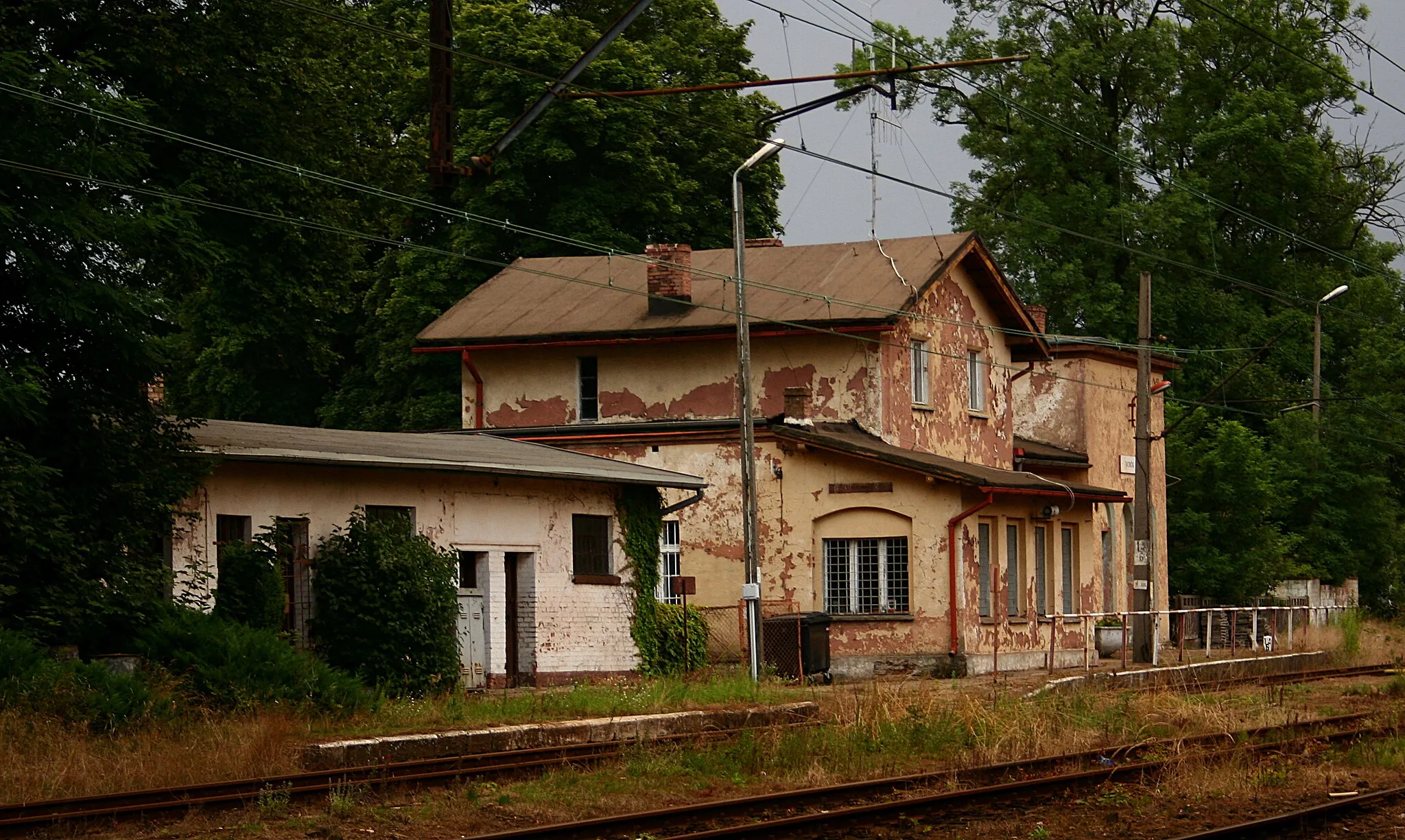 Photo showing: Stacja kolejowa w Tworogu