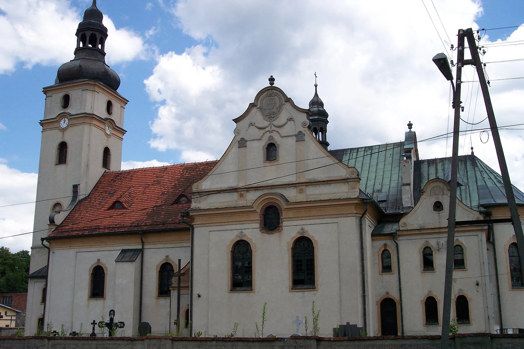Photo showing: Kościół św. Antoniego w Tworogu