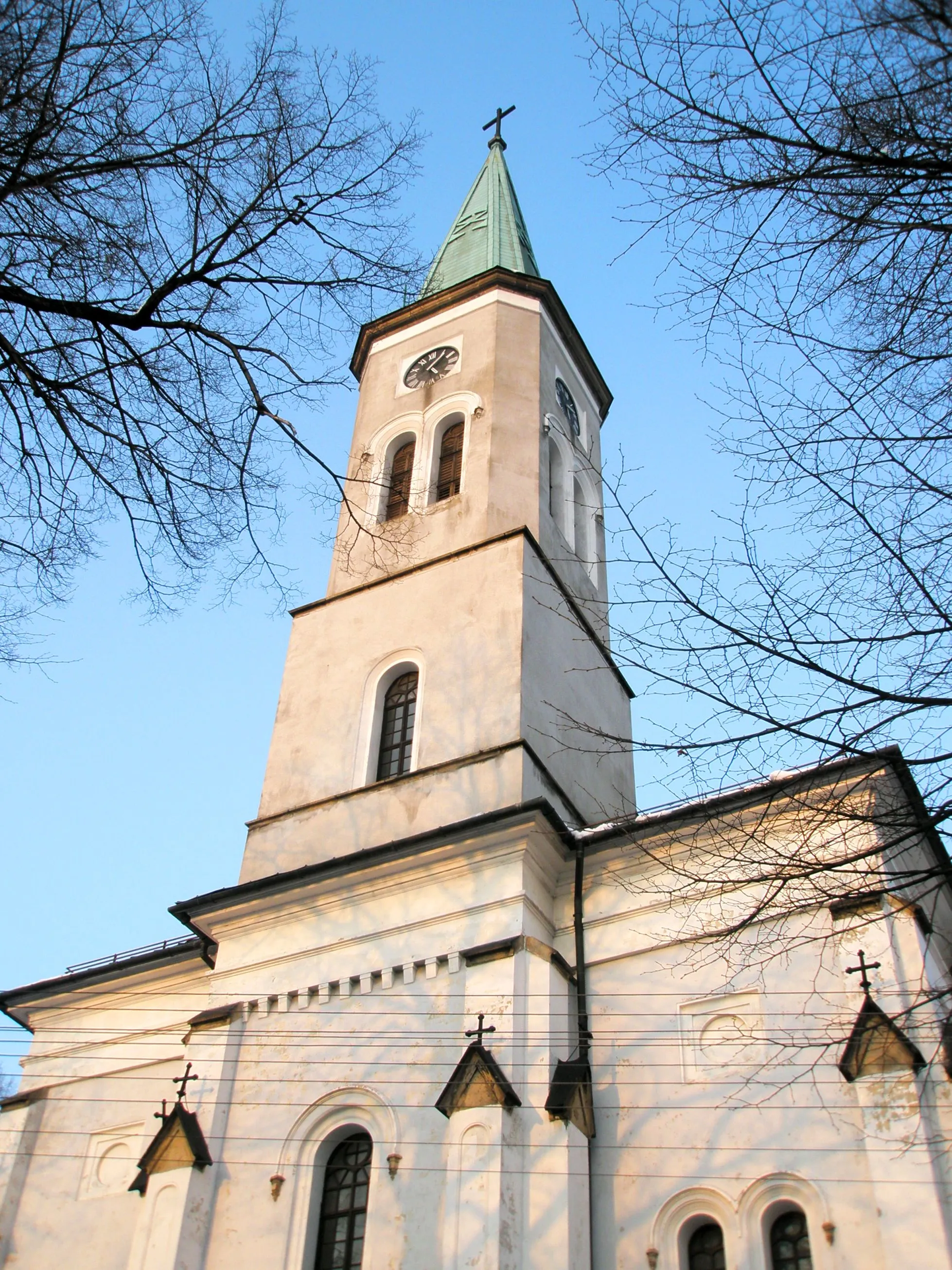 Photo showing: St. James Lutheran Church in Ustroń, Poland
