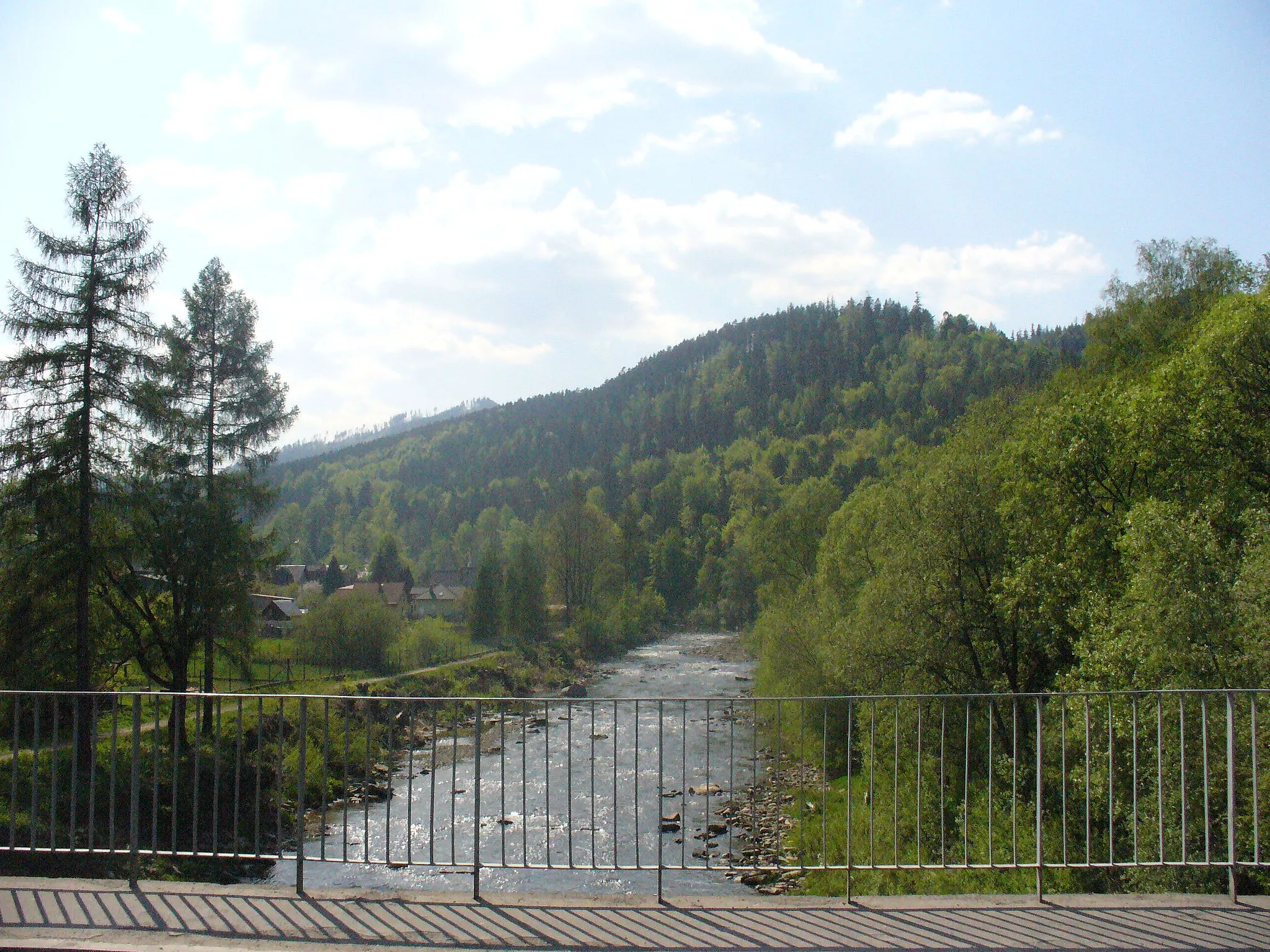Photo showing: rzeka Soła