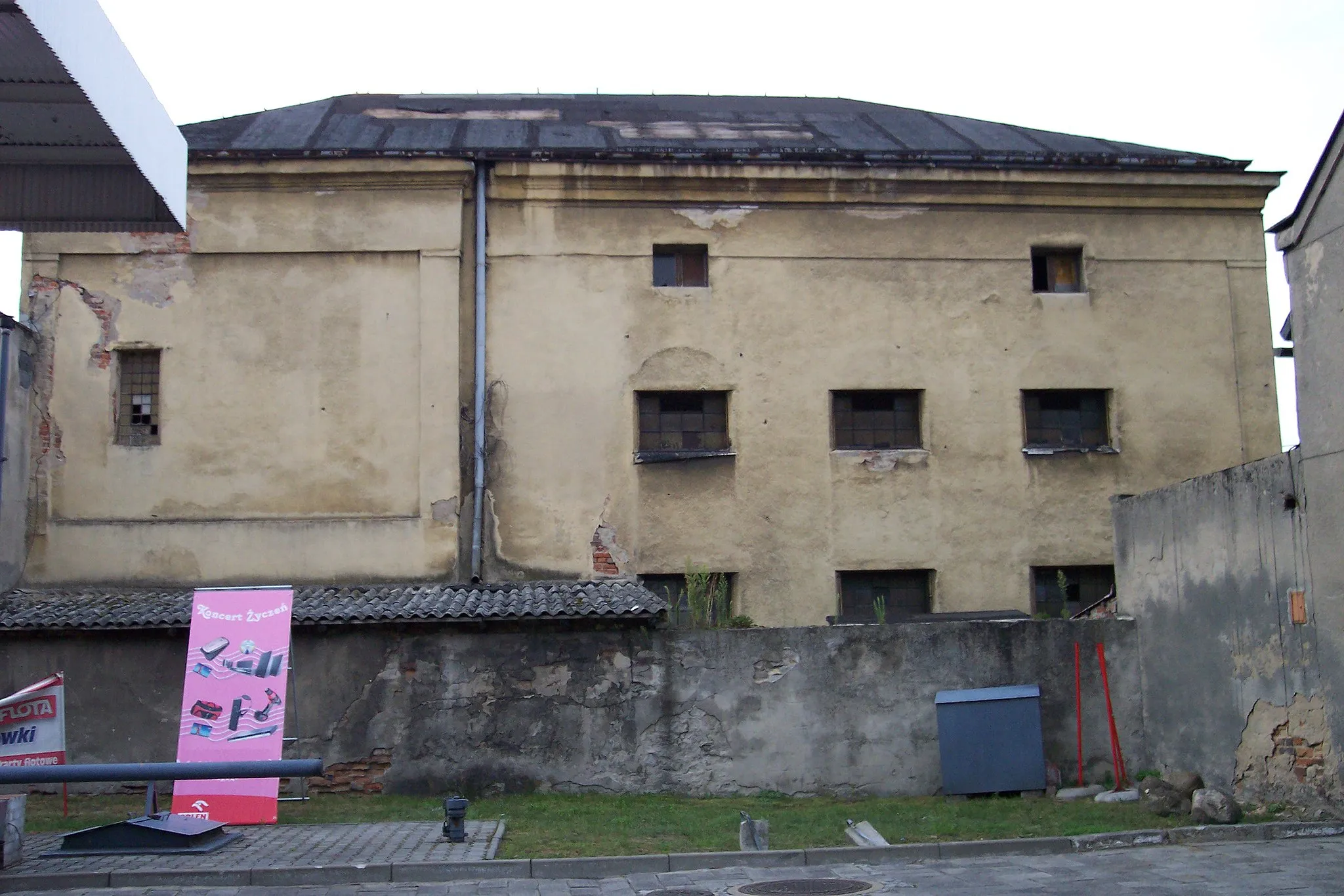 Photo showing: Budynek byłej synagoga w Wielowsi (województwo śląskie)