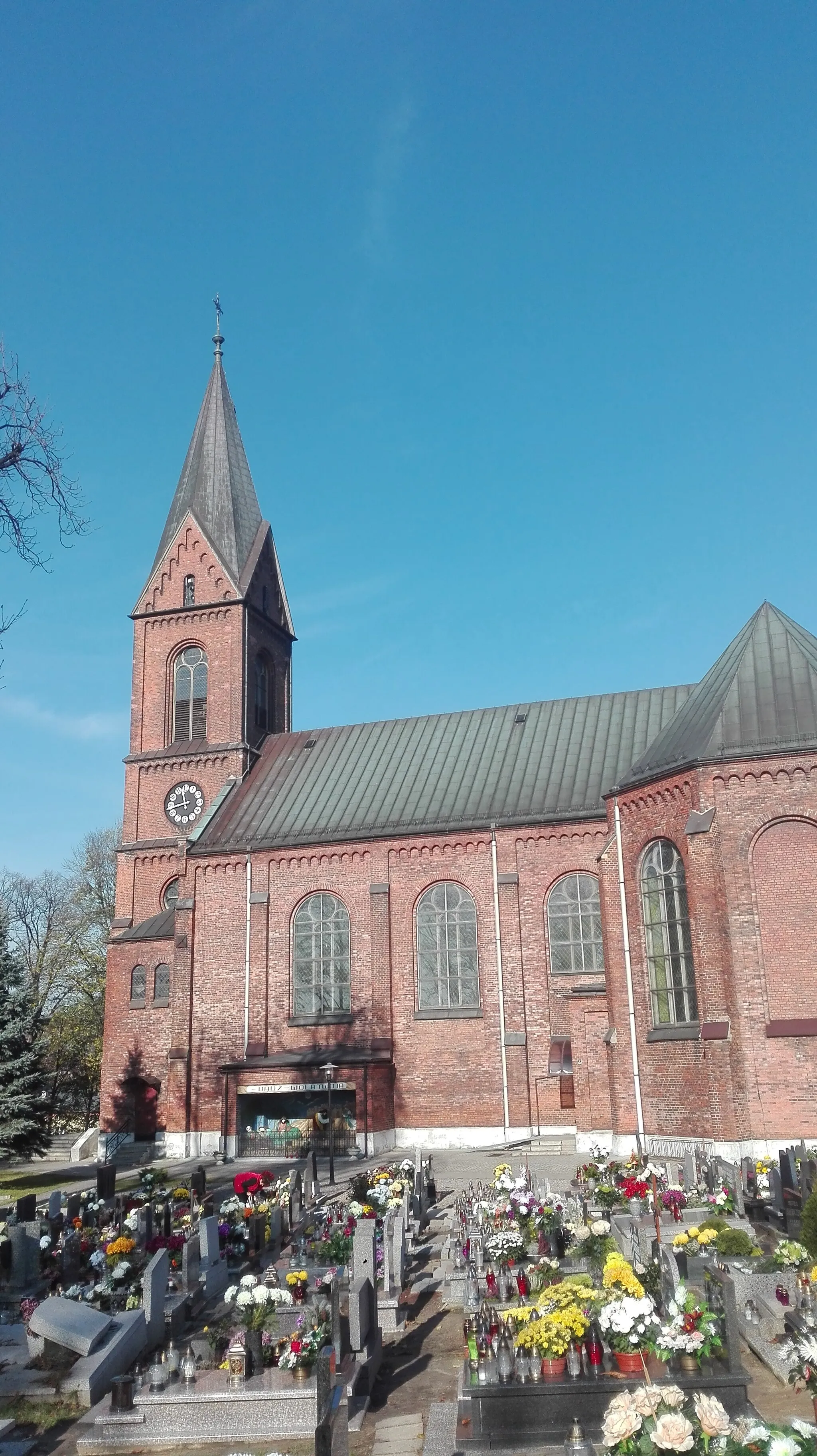 Photo showing: Kościół w Wieszowie