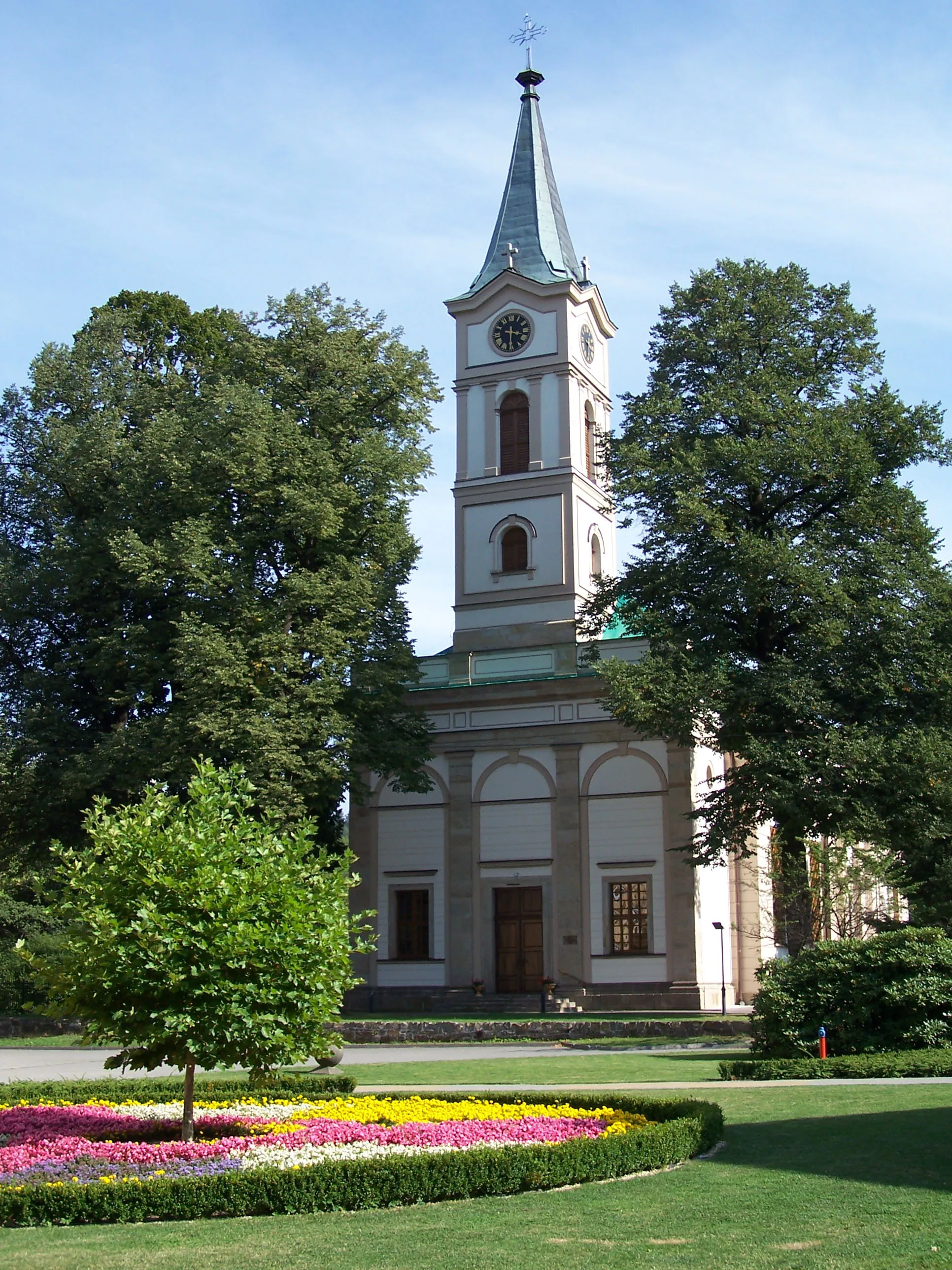 Photo showing: Lutheran church in Wisła, Poland