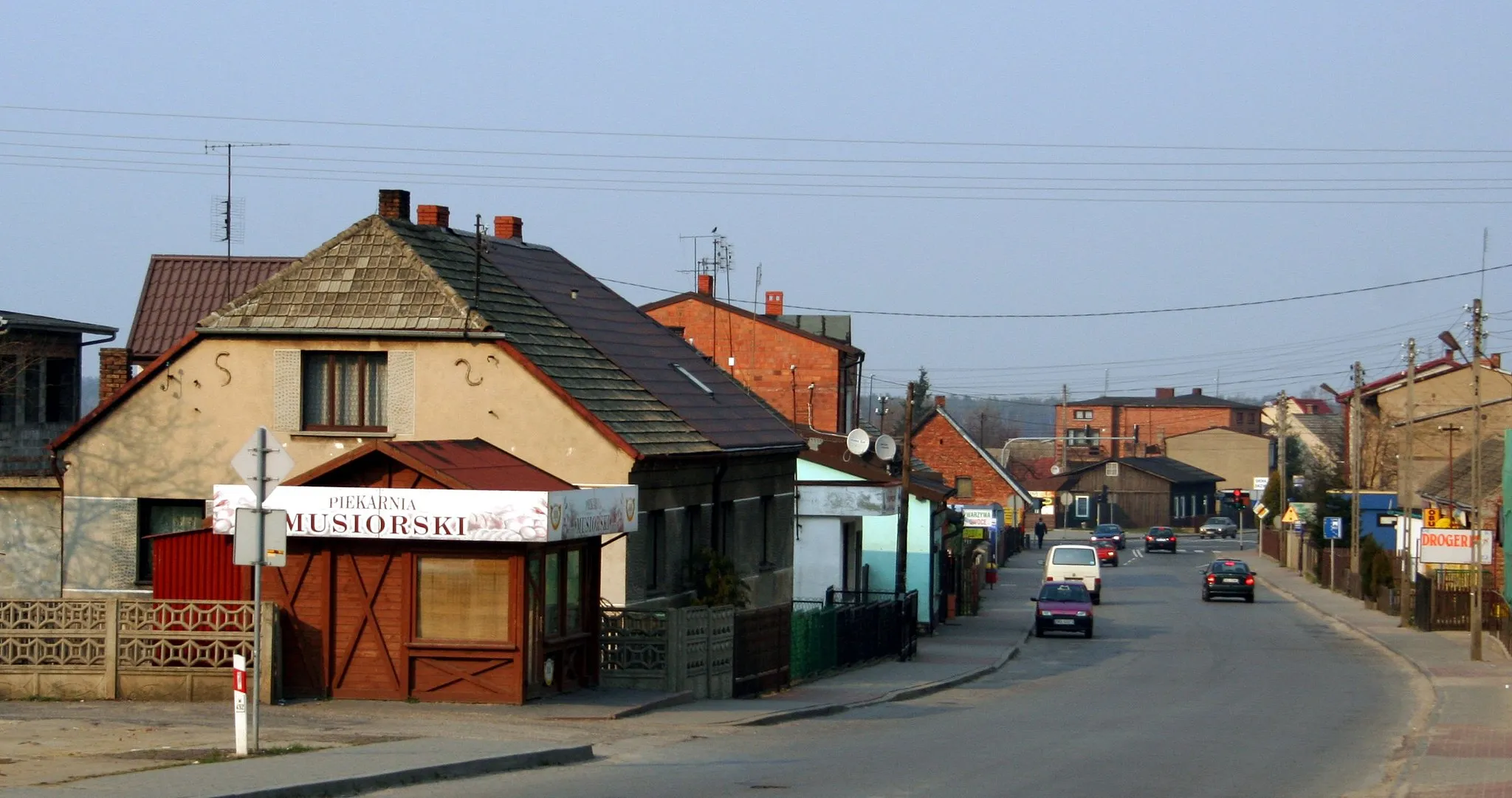 Photo showing: w:pl:Wręczyca Wielka - fragment wsi gminnej, powiat kłobucki, województwo śląskie