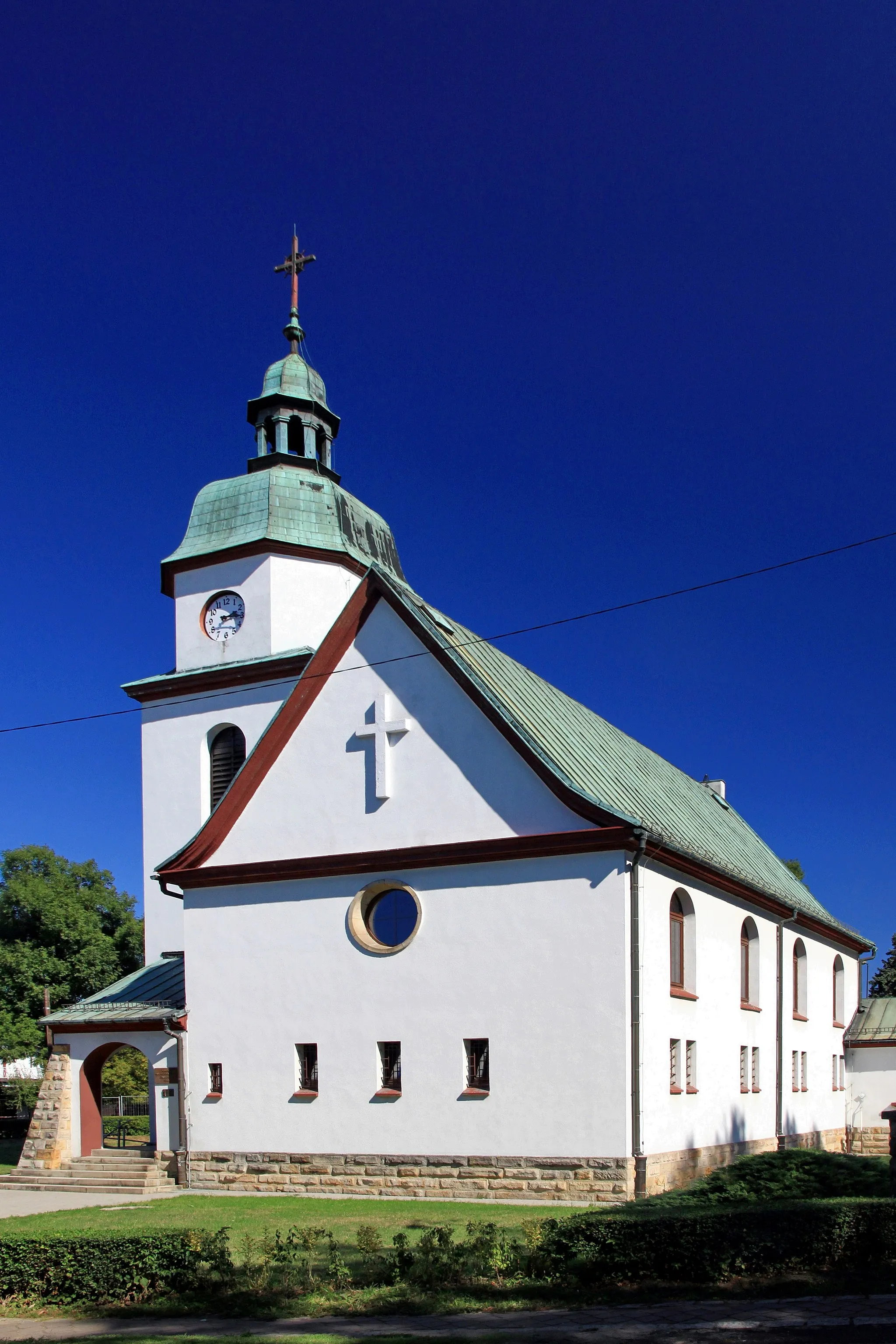 Photo showing: Żory, lutheran church, build in 1931