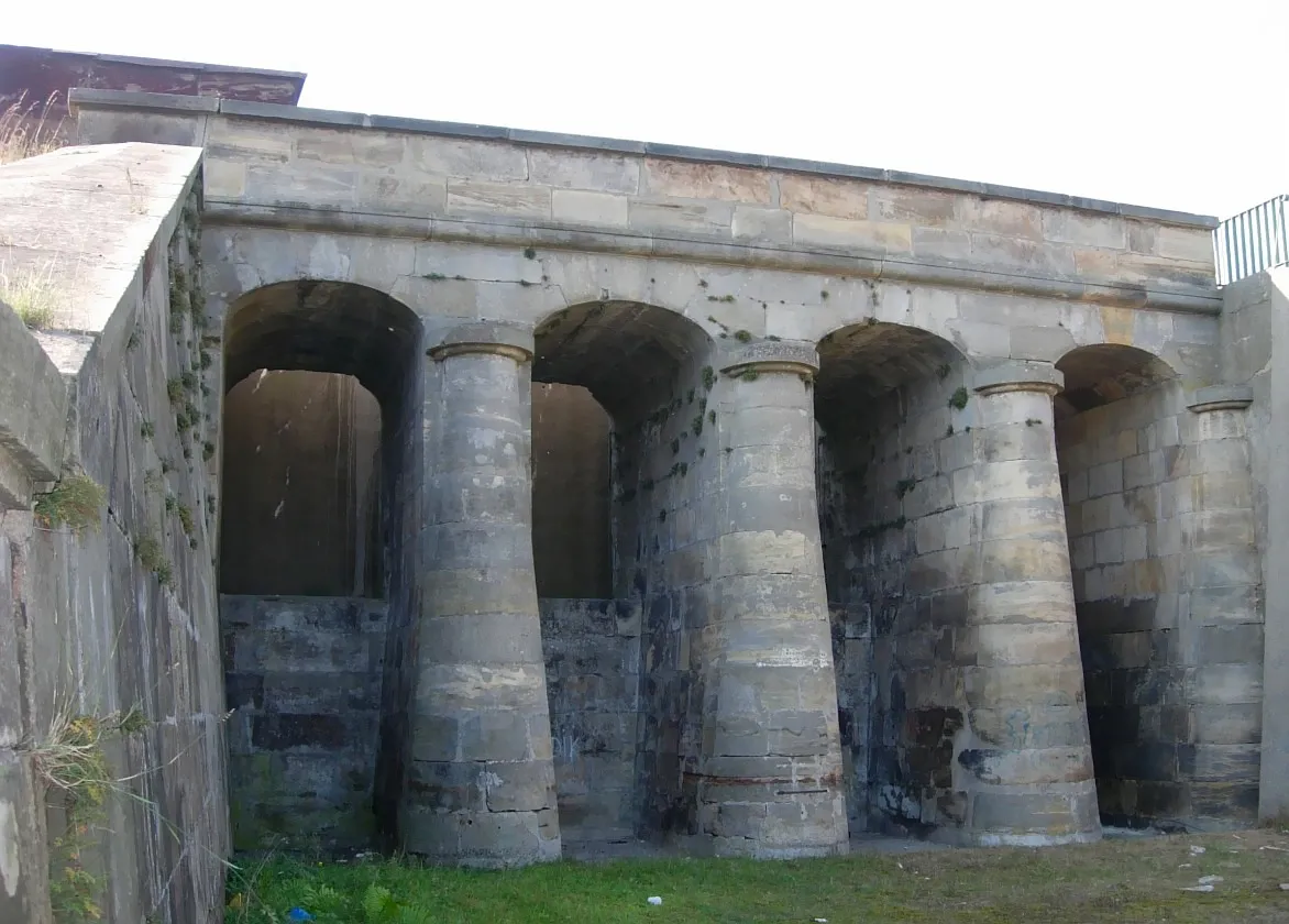 Photo showing: The old dam in Brody, Poland