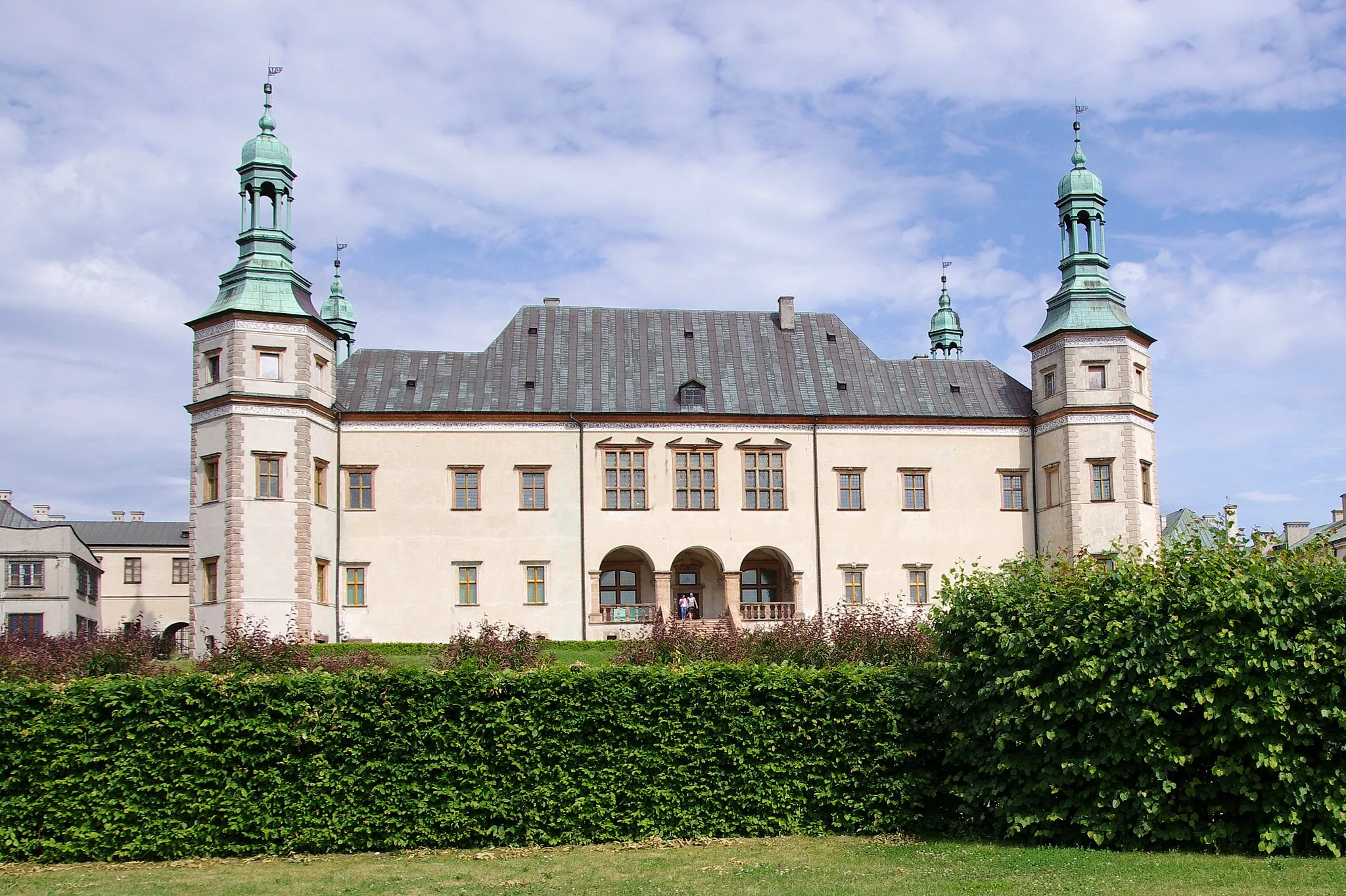 Photo showing: Palace of the Kraków Bishops in Kielce