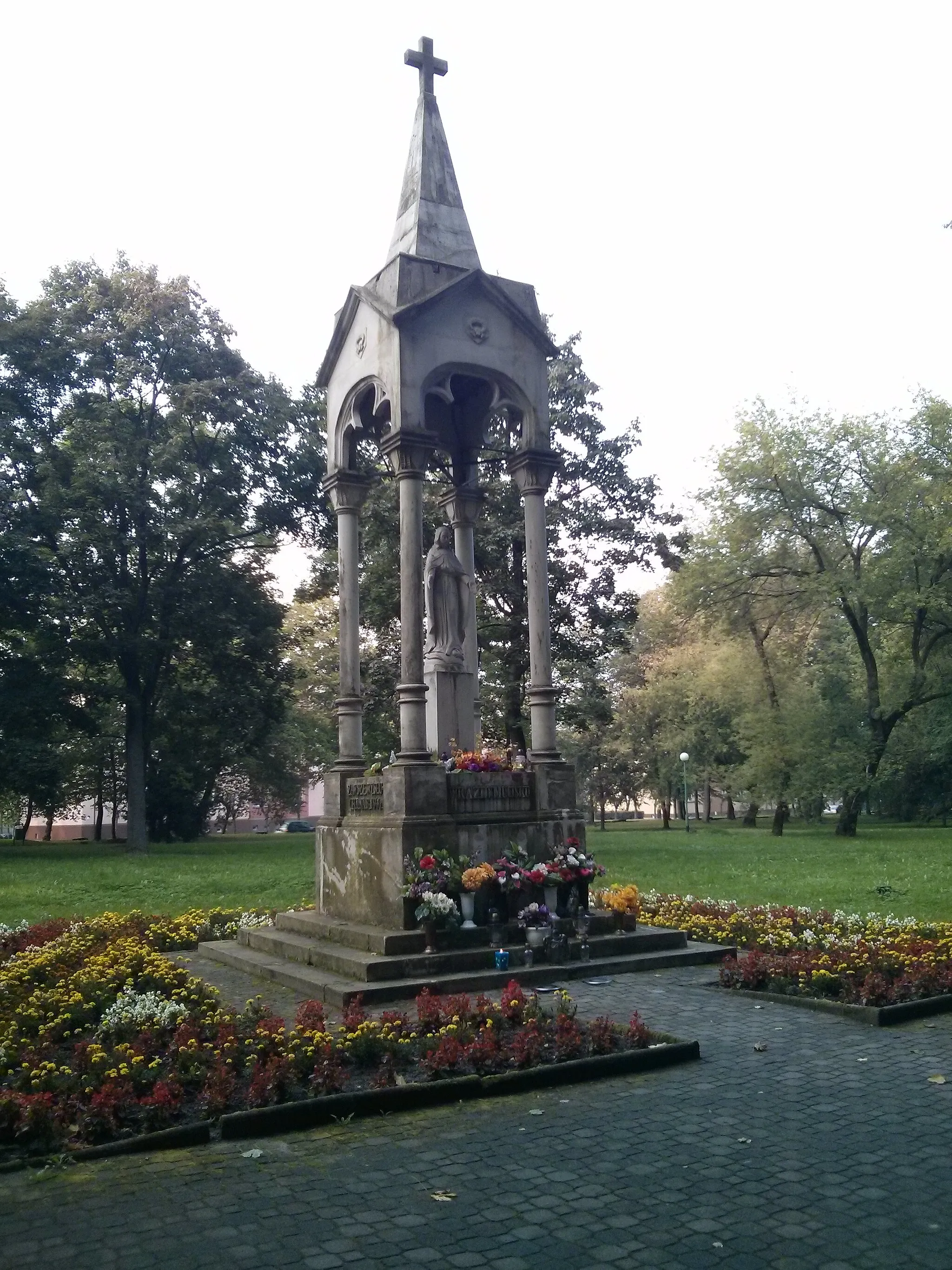 Photo showing: This is a photo of a monument in Poland identified in WLM database by the ID