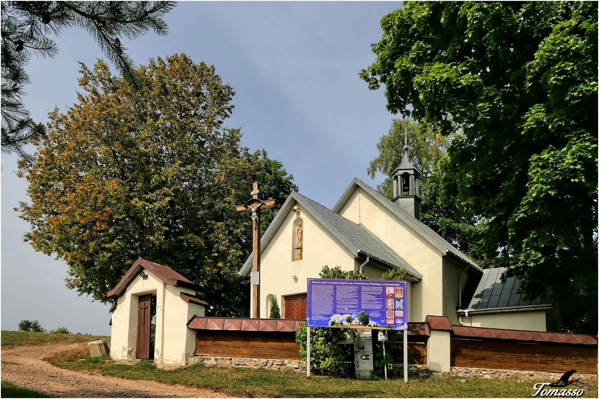 Photo showing: Kaplica Przemienienia Pańskiego