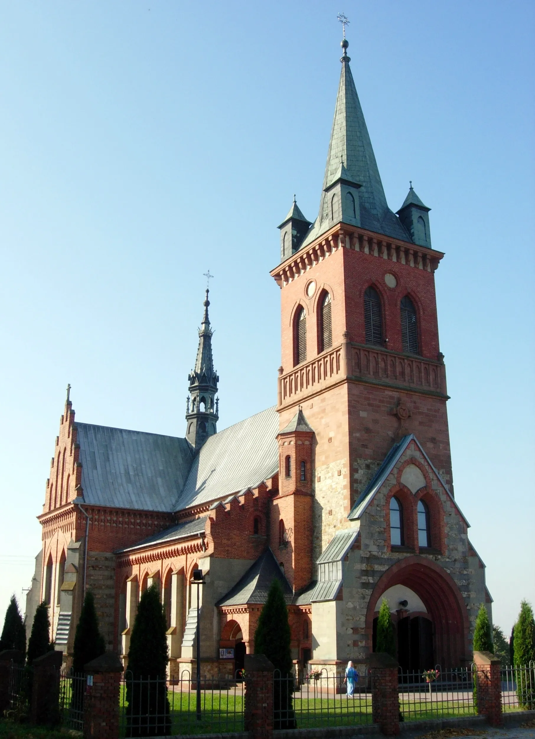 Photo showing: Church in Masłów (Święty Krzyż Voivodship, Poland)