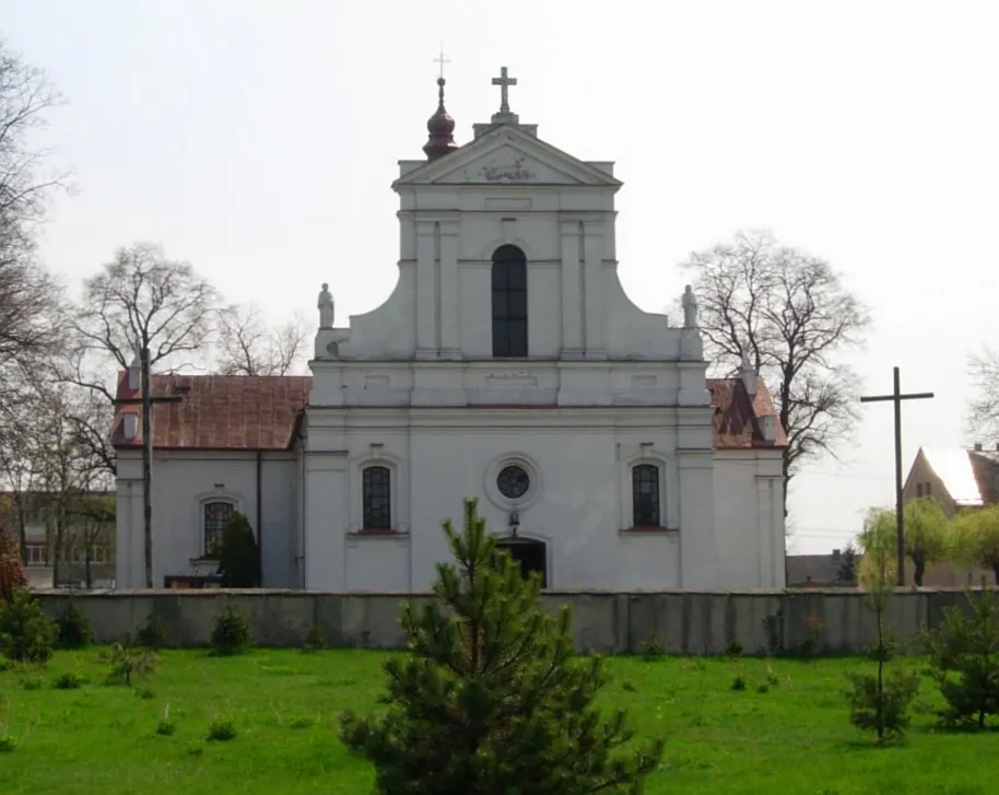 Photo showing: St. Stanislaus Church