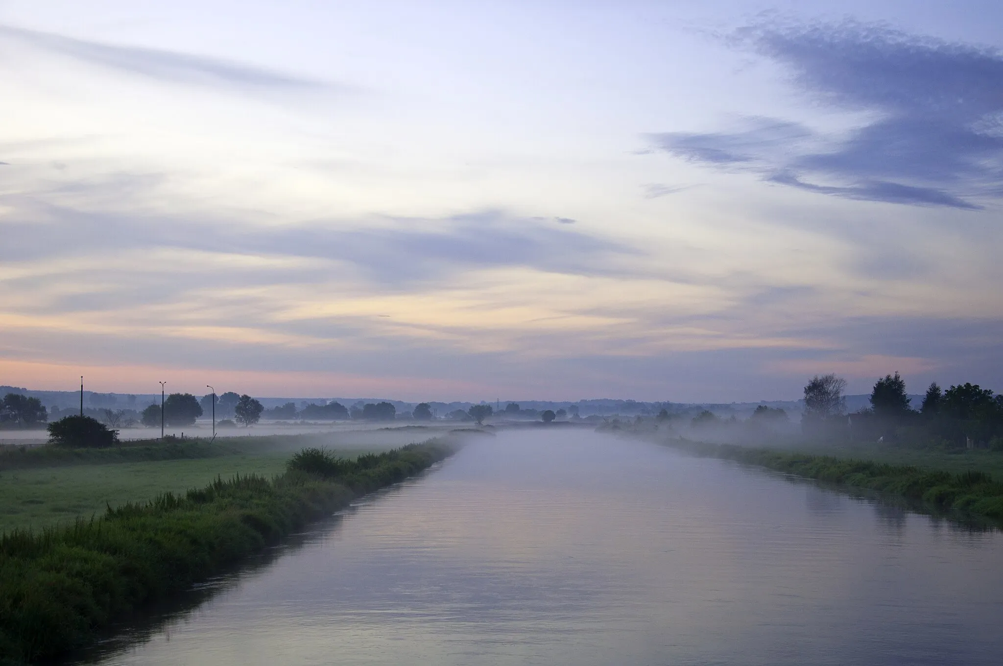 Photo showing: Pińczów - Nida river