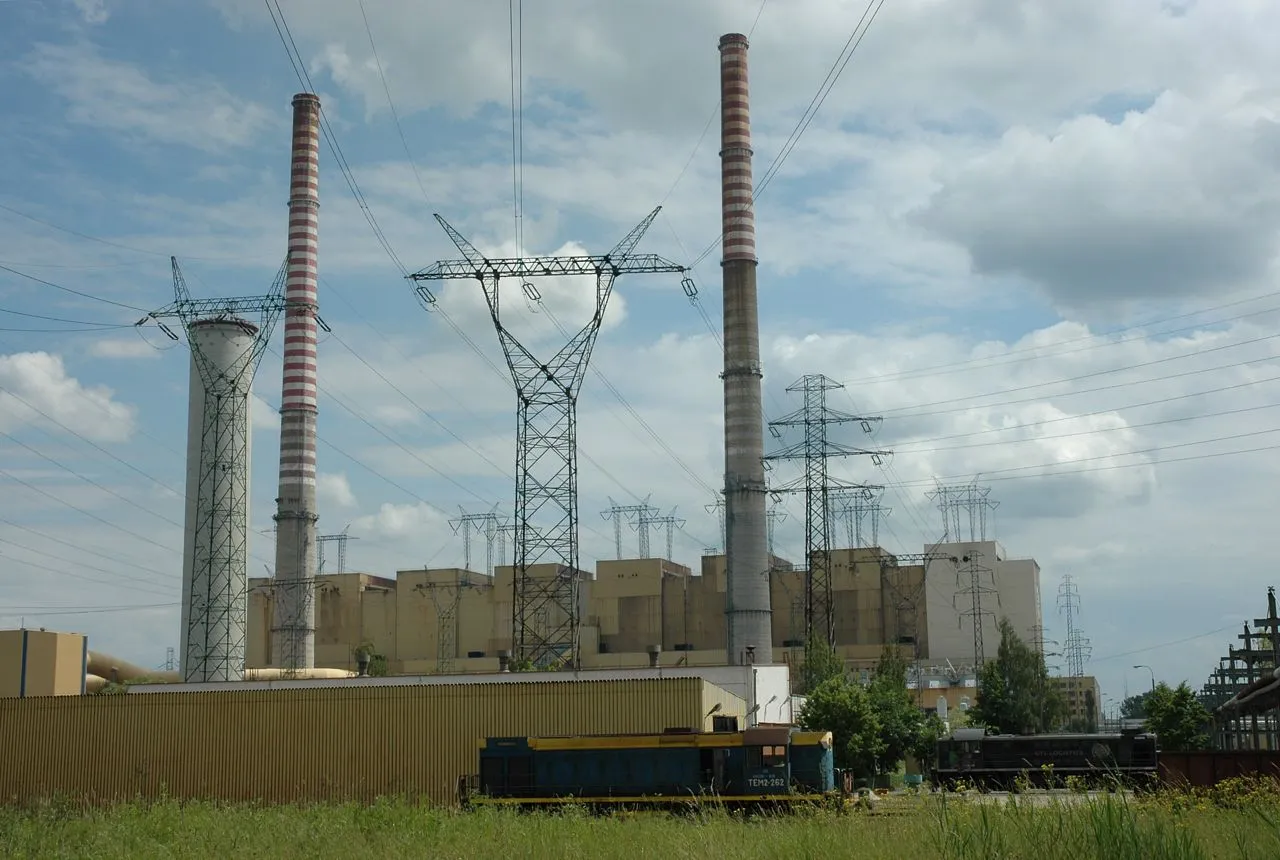 Photo showing: Połaniec Power Plant, Poland