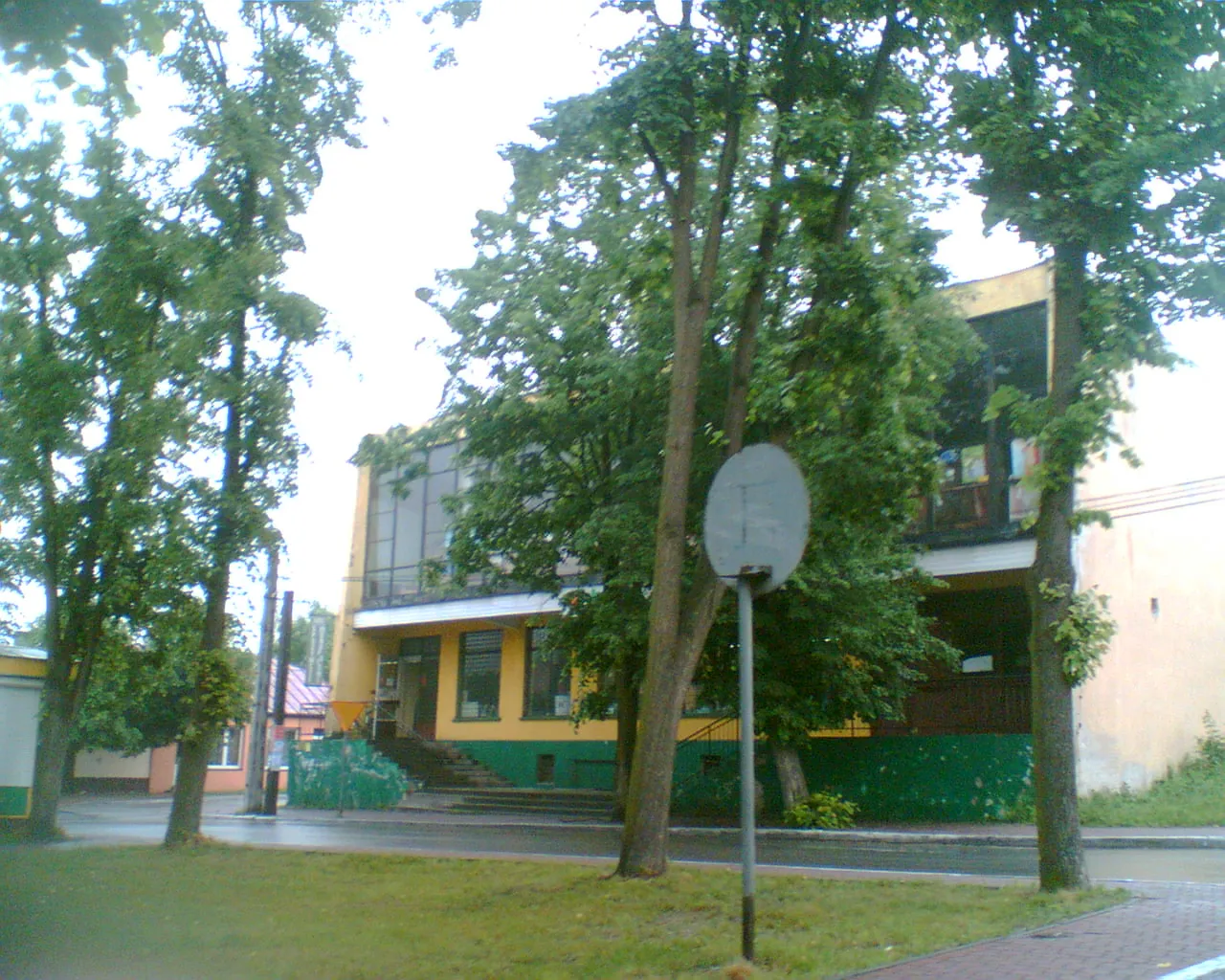 Photo showing: Pawilon w centrum Radoszyc