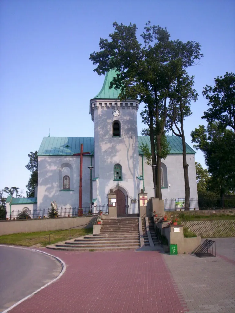 Photo showing: Saints Peter and Paul church in Radoszyce