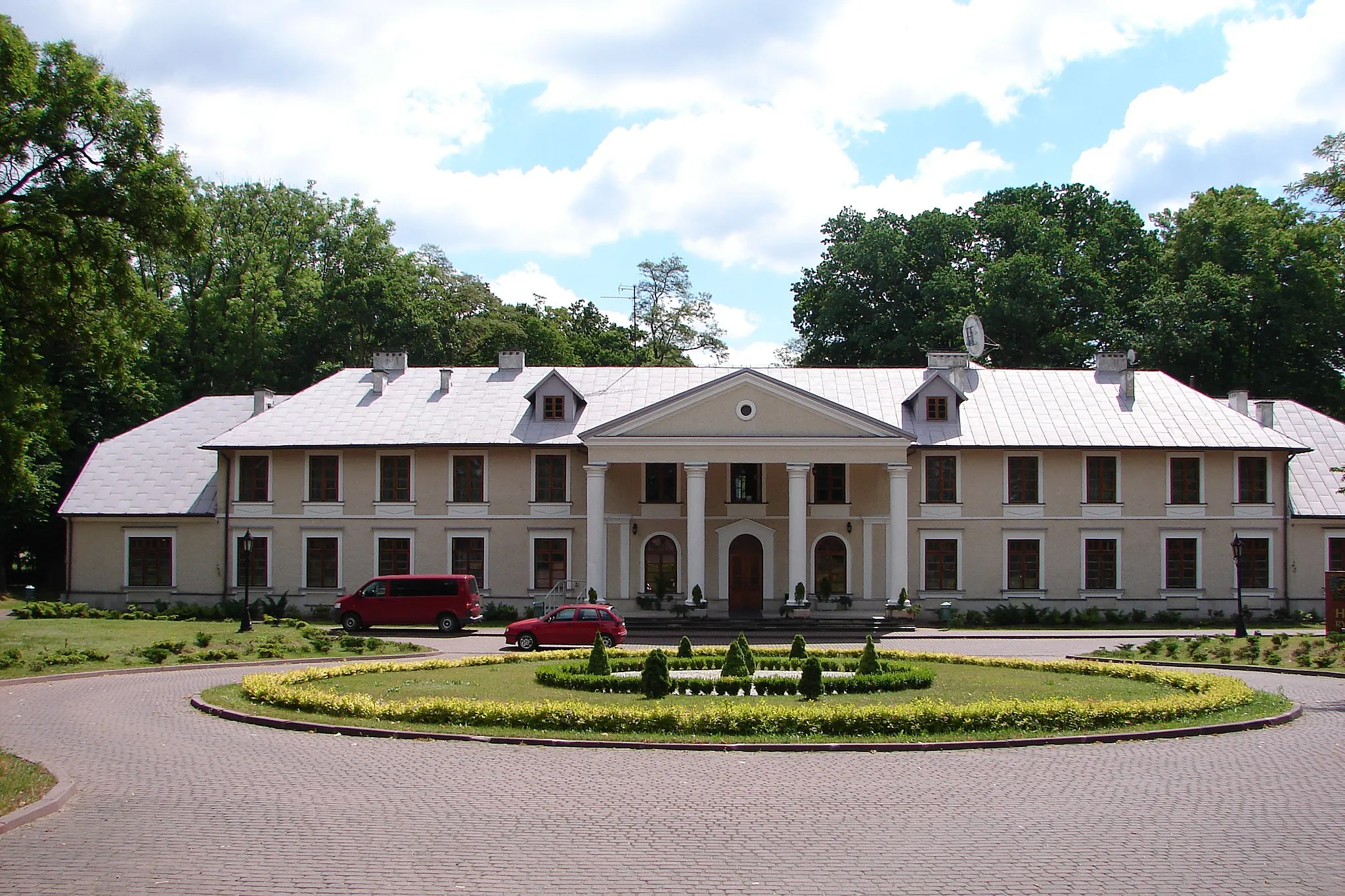 Photo showing: Palace in Rytwiany