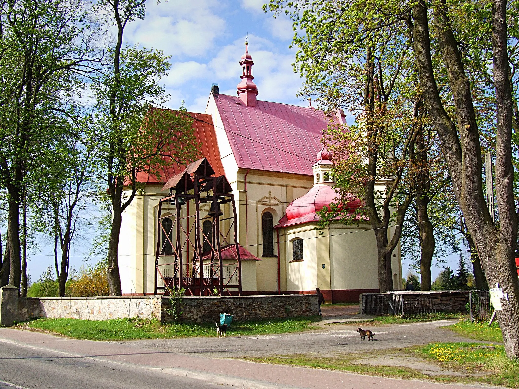 Photo showing: Skarżysko Kościelne - kościół pw. św. Trójcy