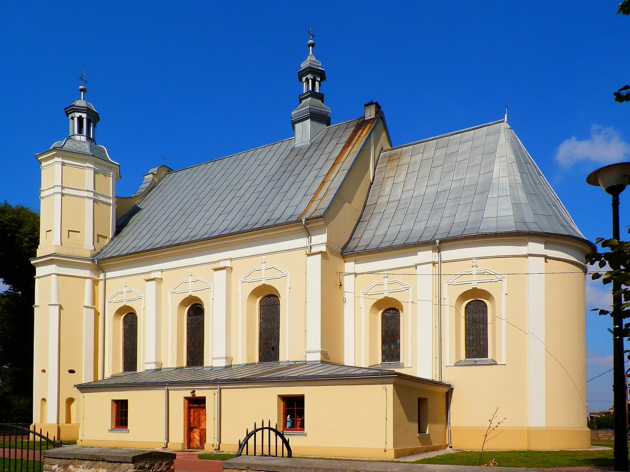 Photo showing: Skarżysko Kościelne - kościół p.w. Świętej Trójcy (zabytek nr A.794/1-4)