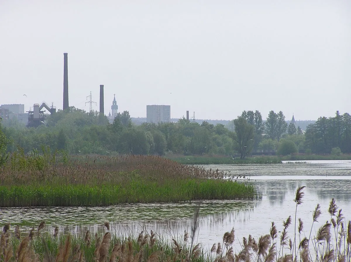 Photo showing: pl:Starachowice, widok znad użytku ekologicznego (z grobli)