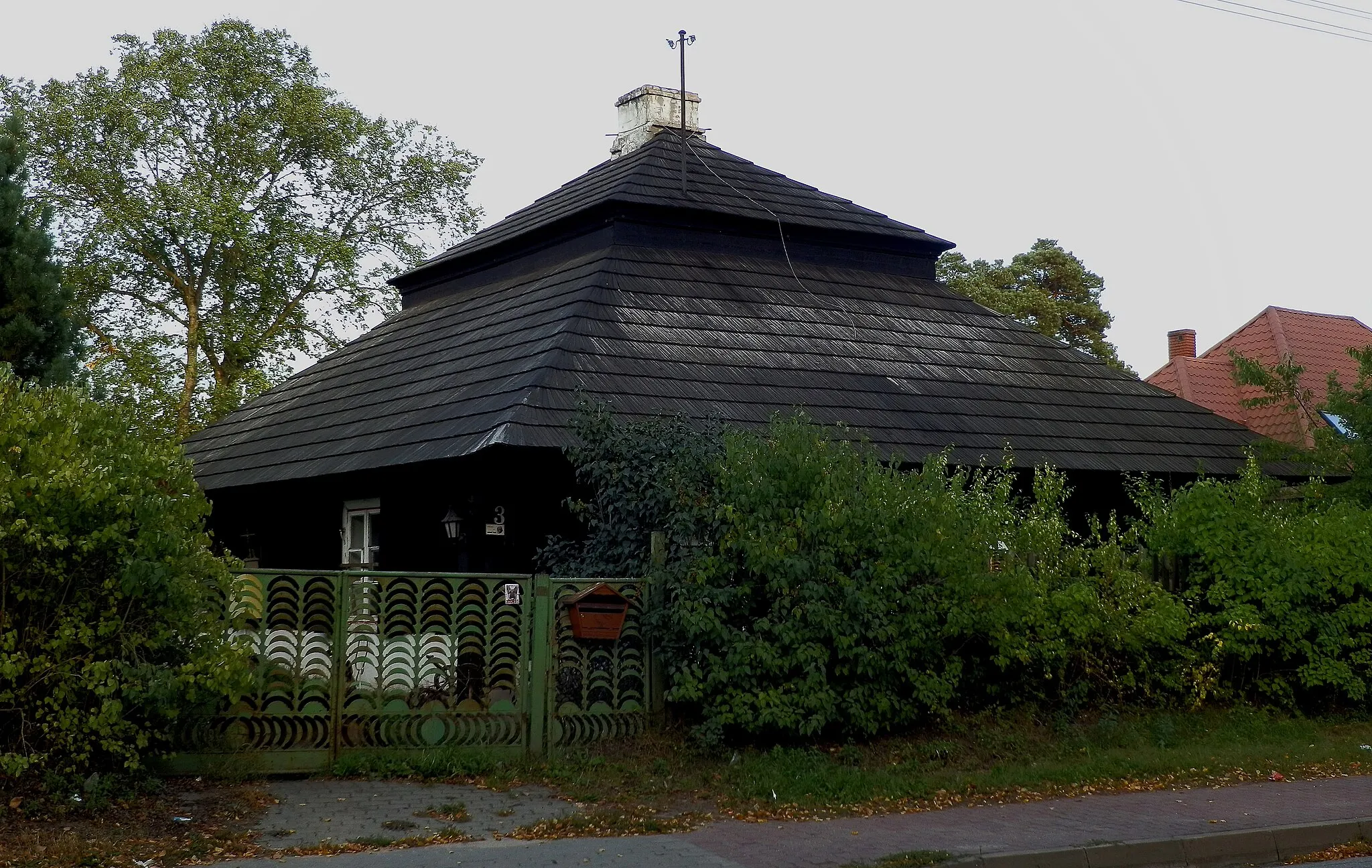 Photo showing: Dworek tzw. Kałamarzyk z XIX wieku.