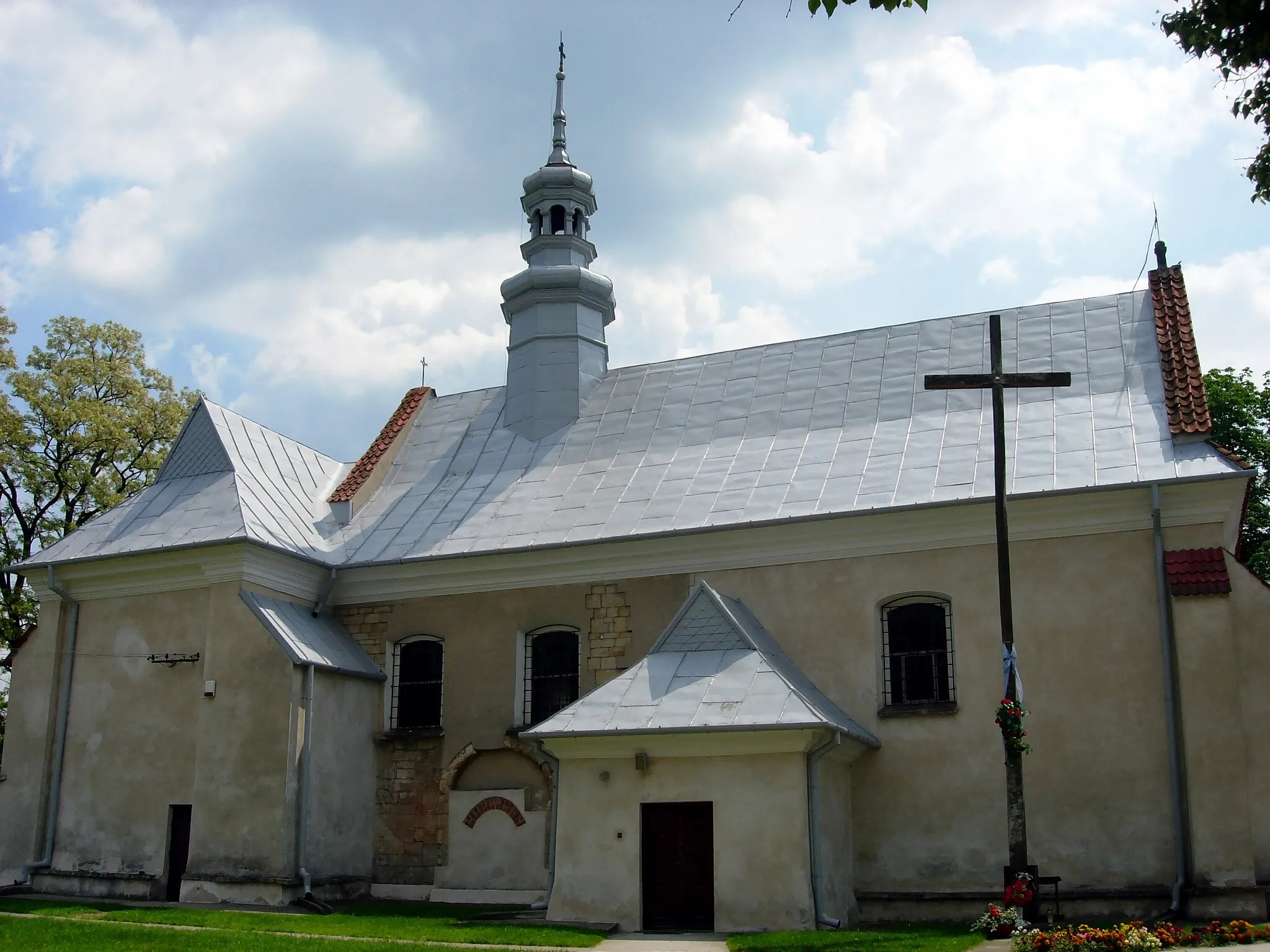 Photo showing: Holy Trinity Church in Zawichost, Poland
