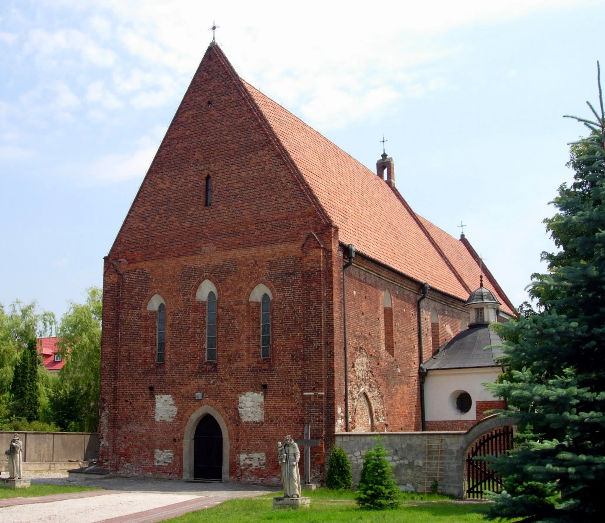 Photo showing: Saint John the Baptist Church in Zawichost, Poland