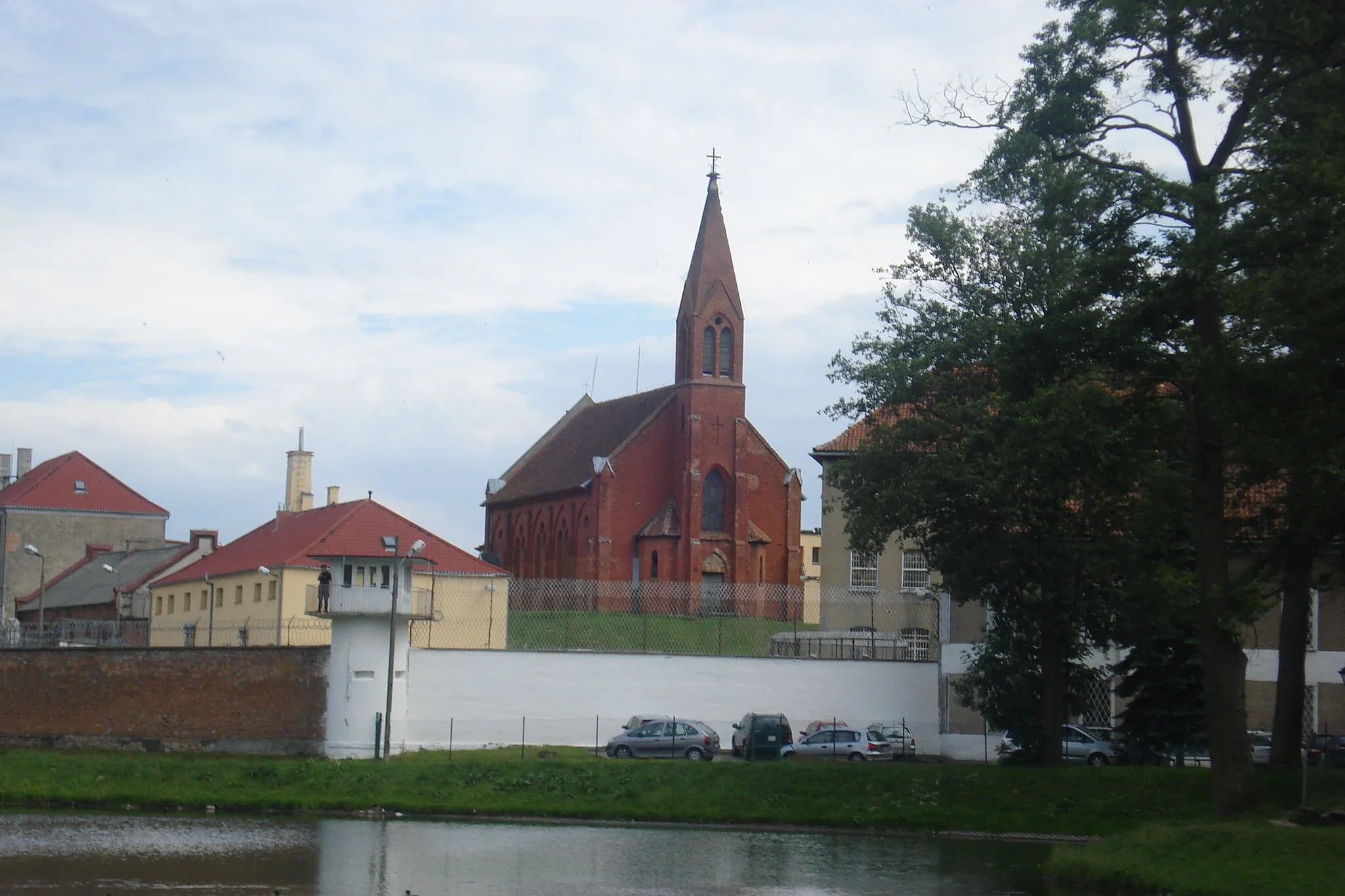 Photo showing: Saint Dismas prison church in Barczewo, Poland