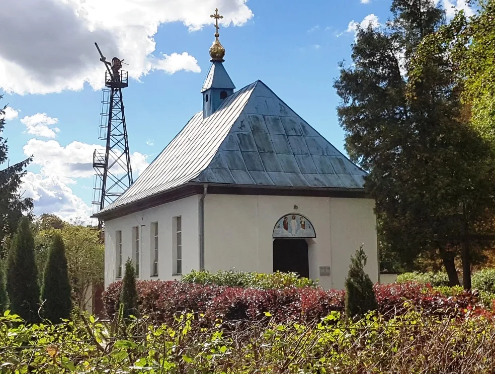 Photo showing: Cerkiew Przemienienia Pańskiego w Braniewie