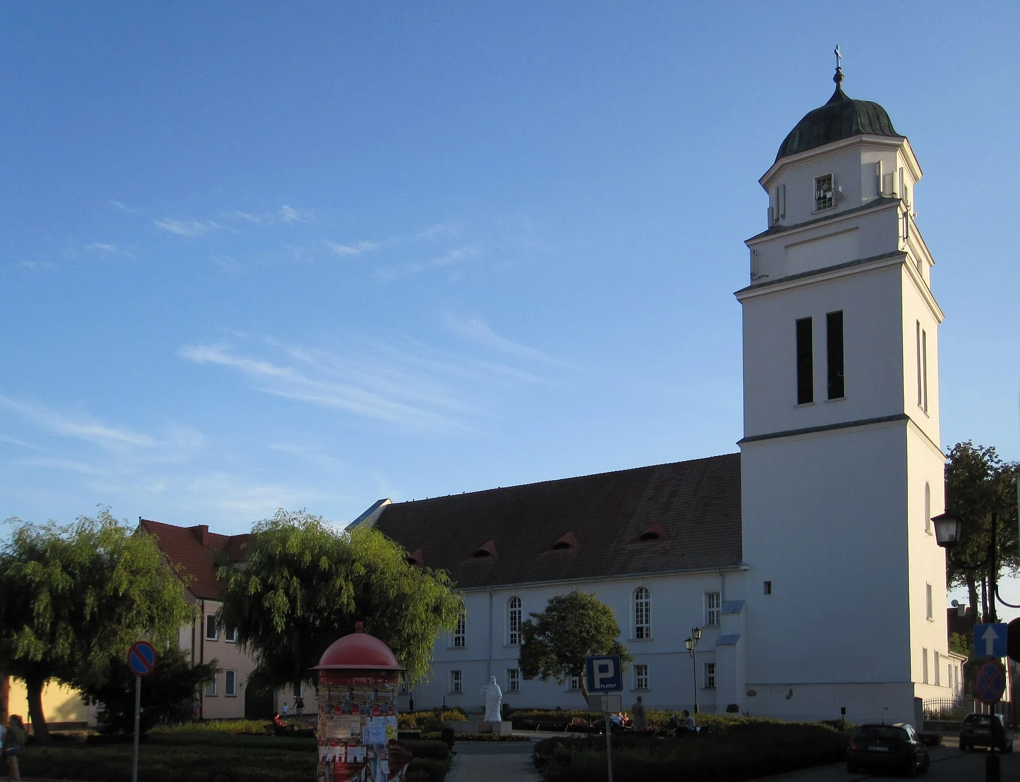 Photo showing: Działdowo - Church of the Exaltation of the Holy Cross
