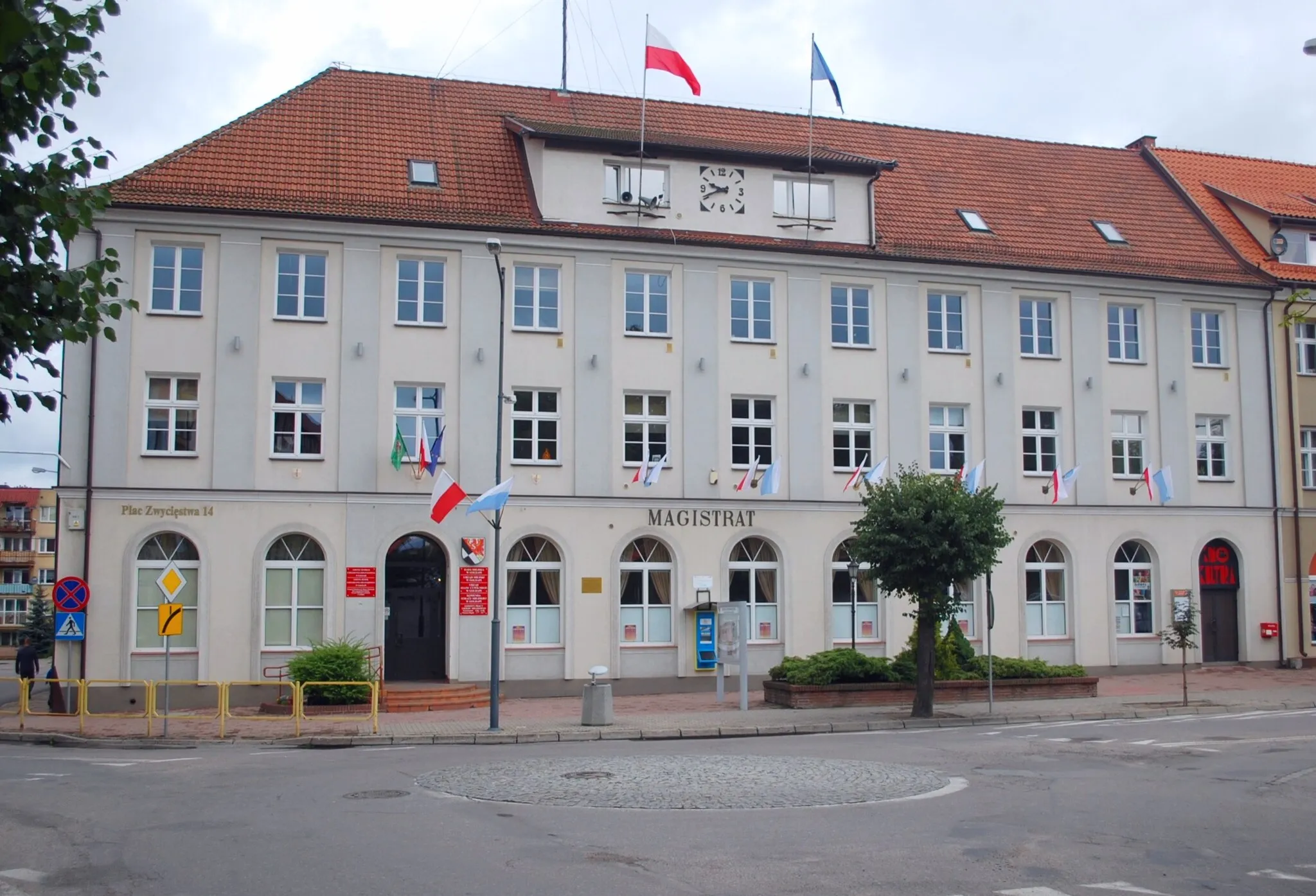 Photo showing: Urząd miasta Gołdap