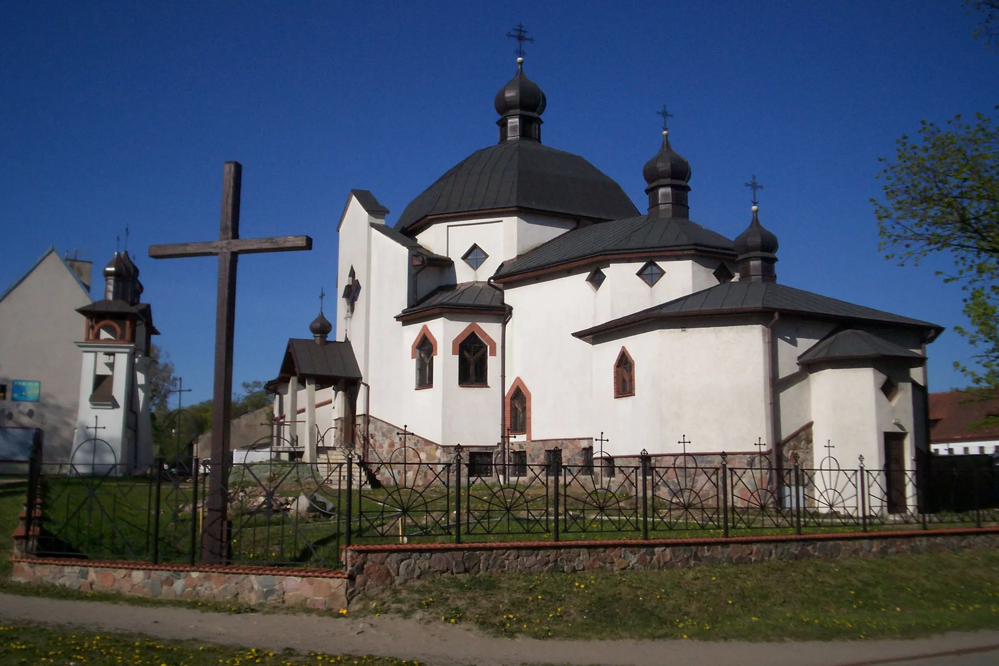 Photo showing: Cerkiew greko-katolicka w Kętrzynie