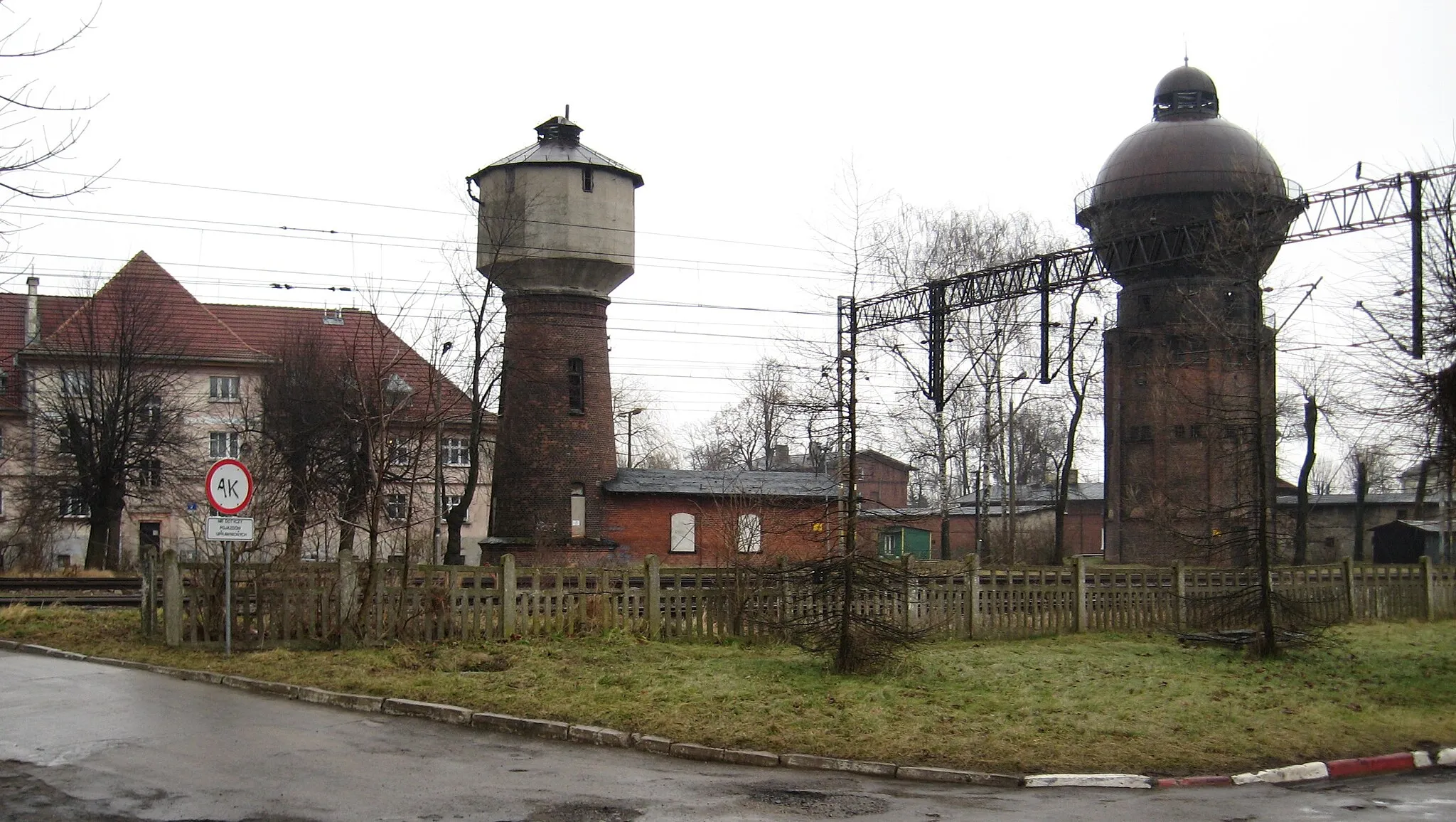 Photo showing: train station of Korsze, Poland.