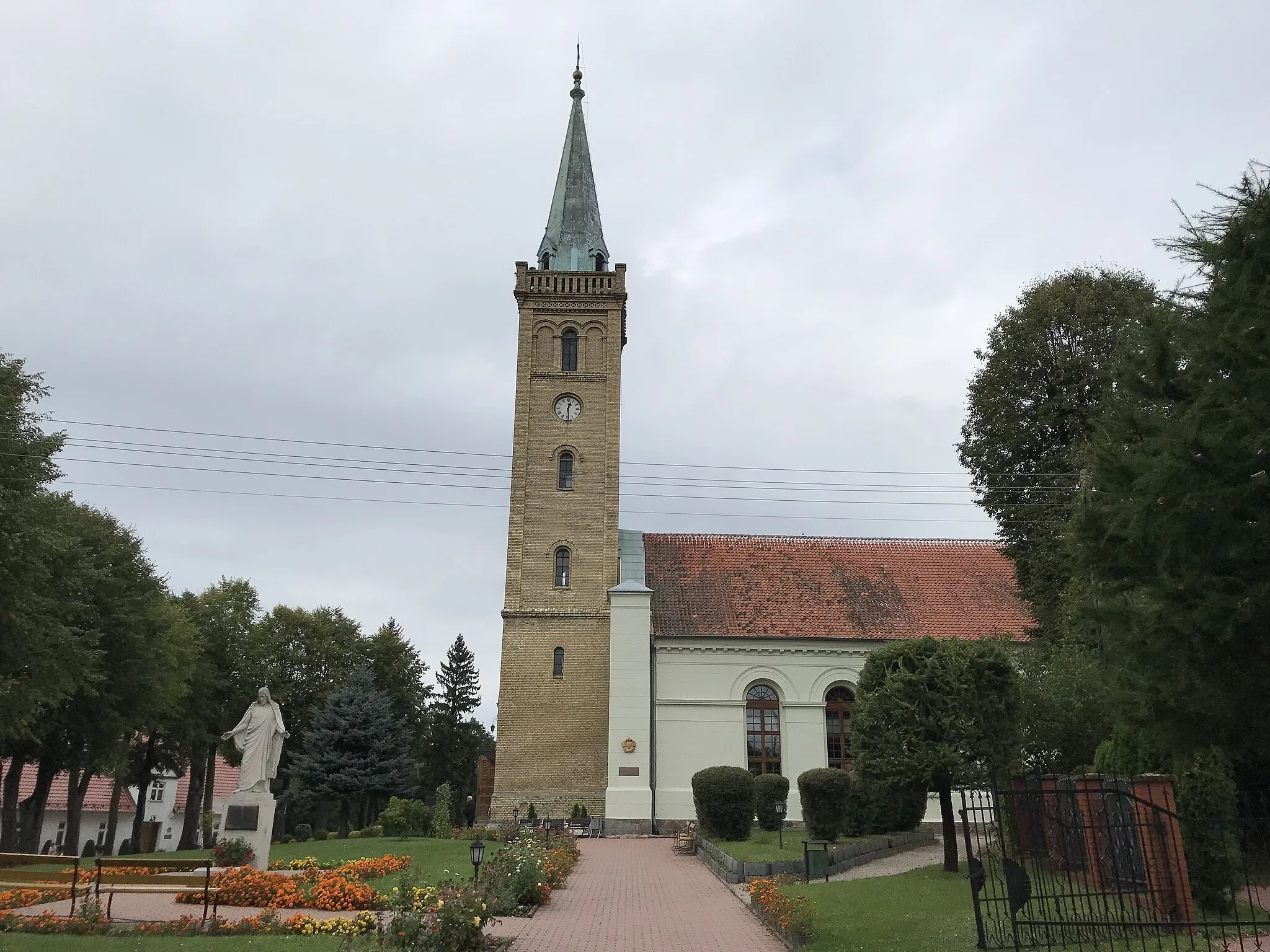 Photo showing: Kościół ewangelicki Trójcy Świętej w Mikołajkach