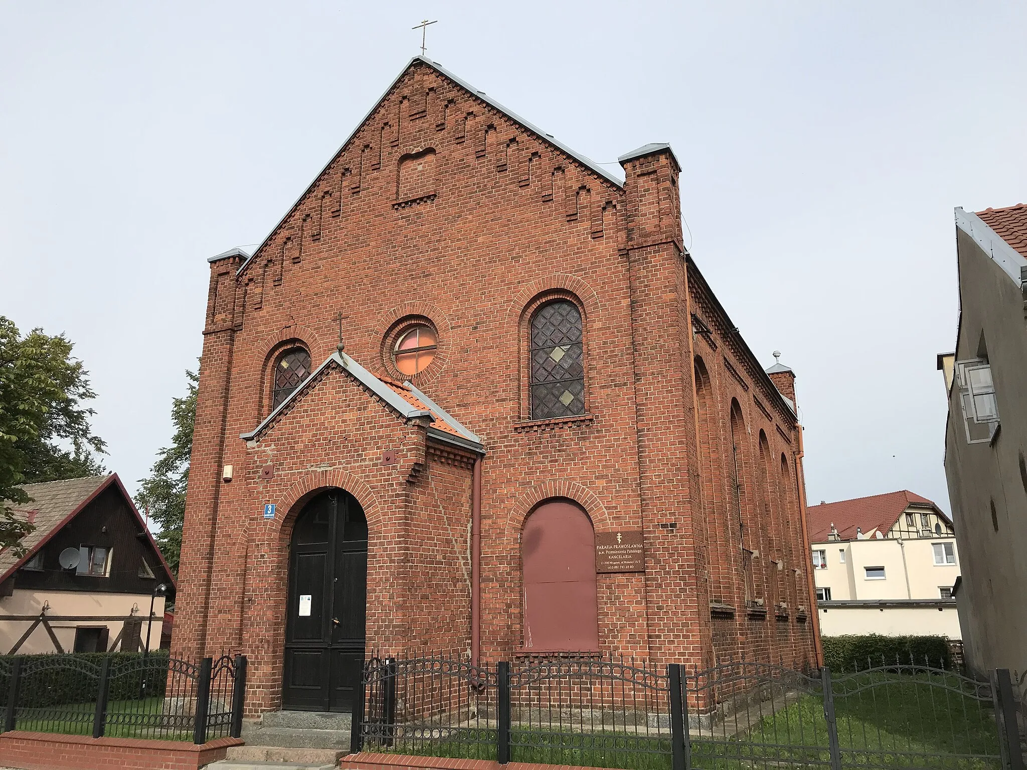 Photo showing: Orthodox church of the Transfiguration in Mrągowo