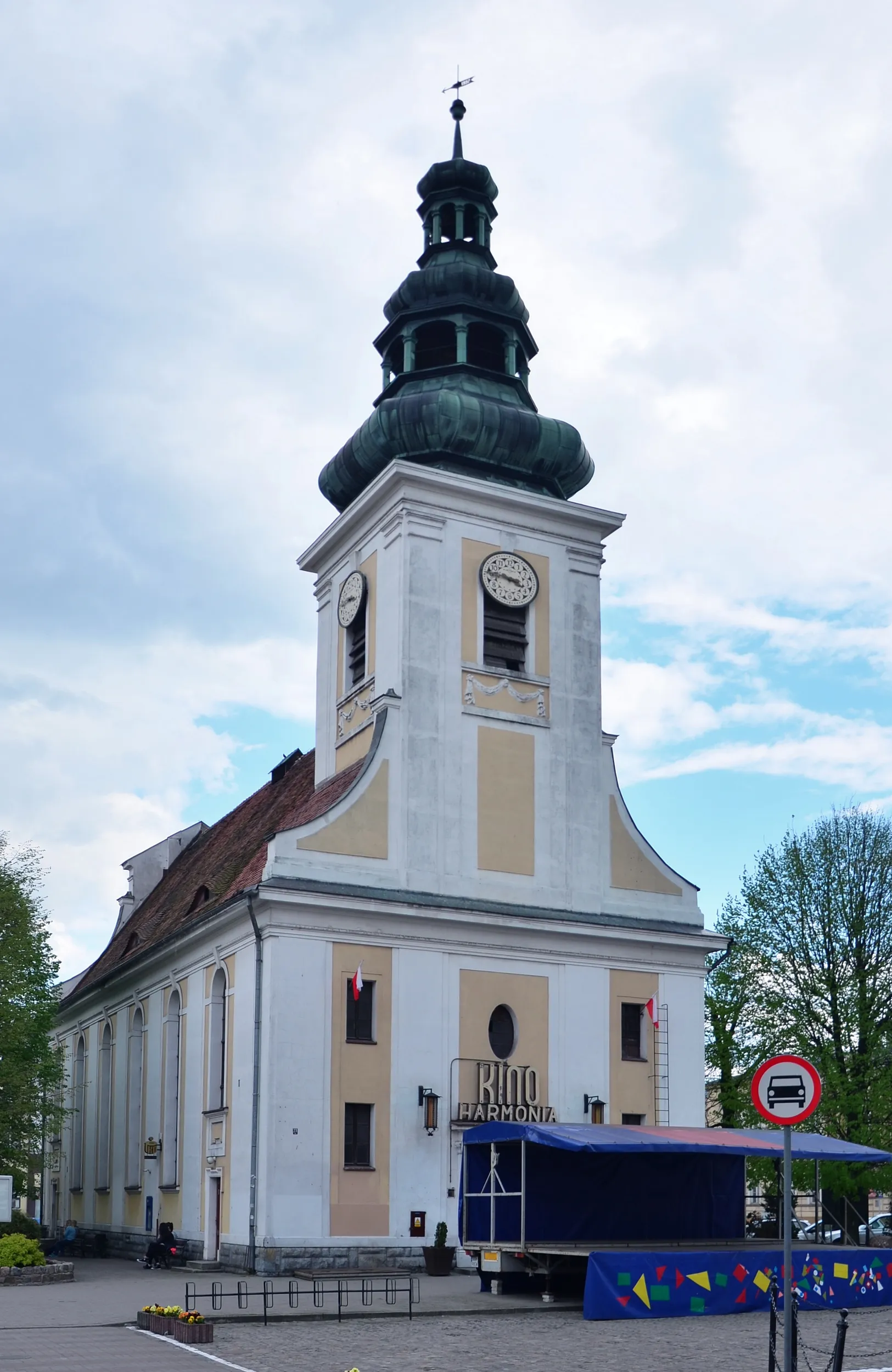 Photo showing: Dawny kościół ewangelicki, 1824-1827