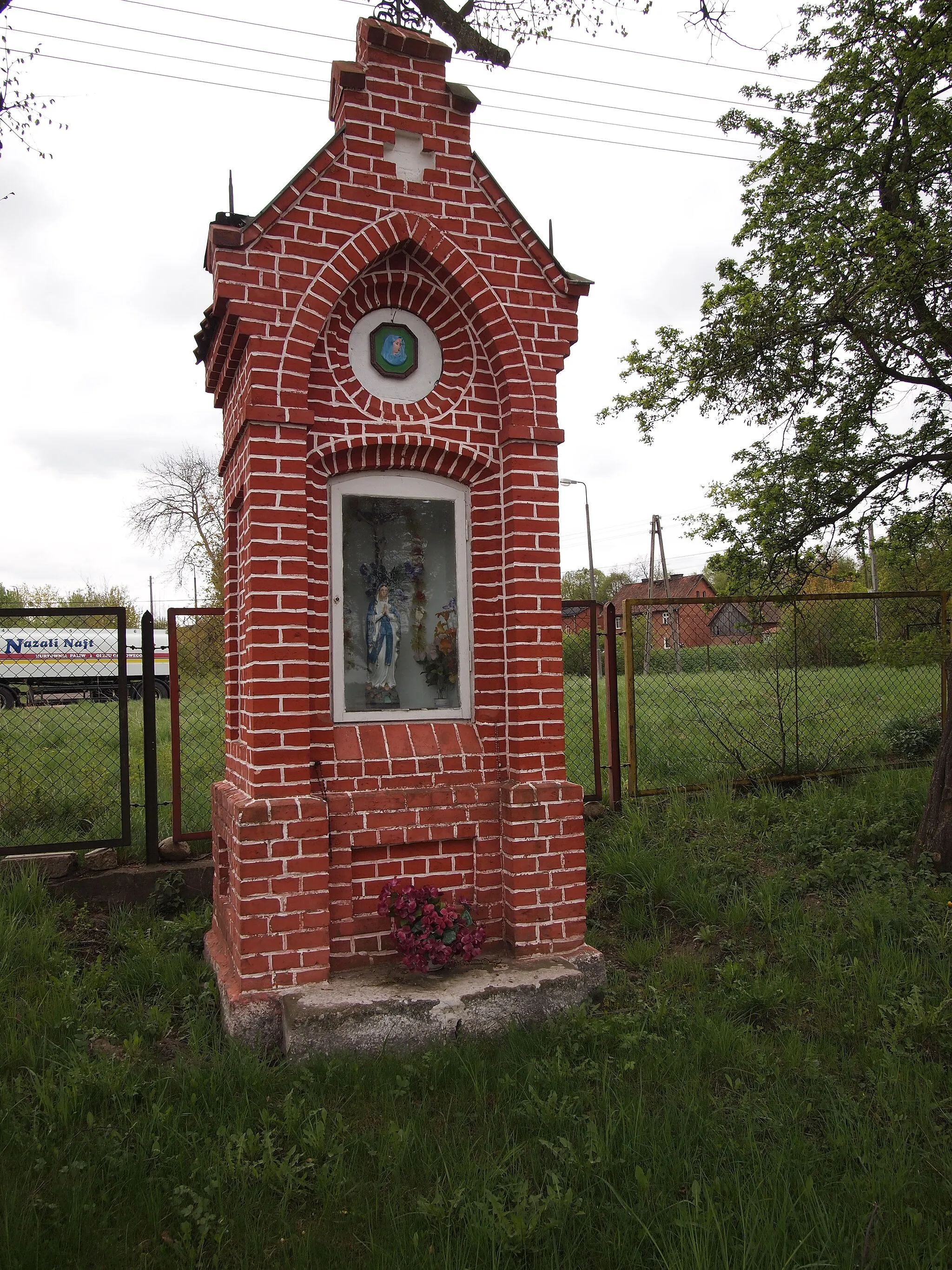 Photo showing: Wayside shrine in Orneta, Poland