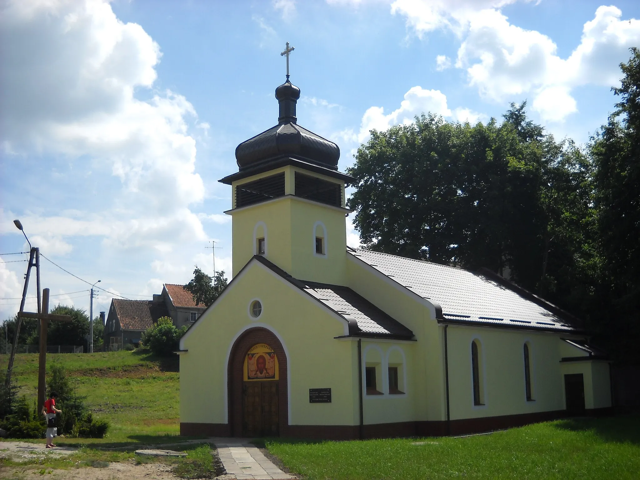 Photo showing: Cerkiew greckokatolicka w Ornecie