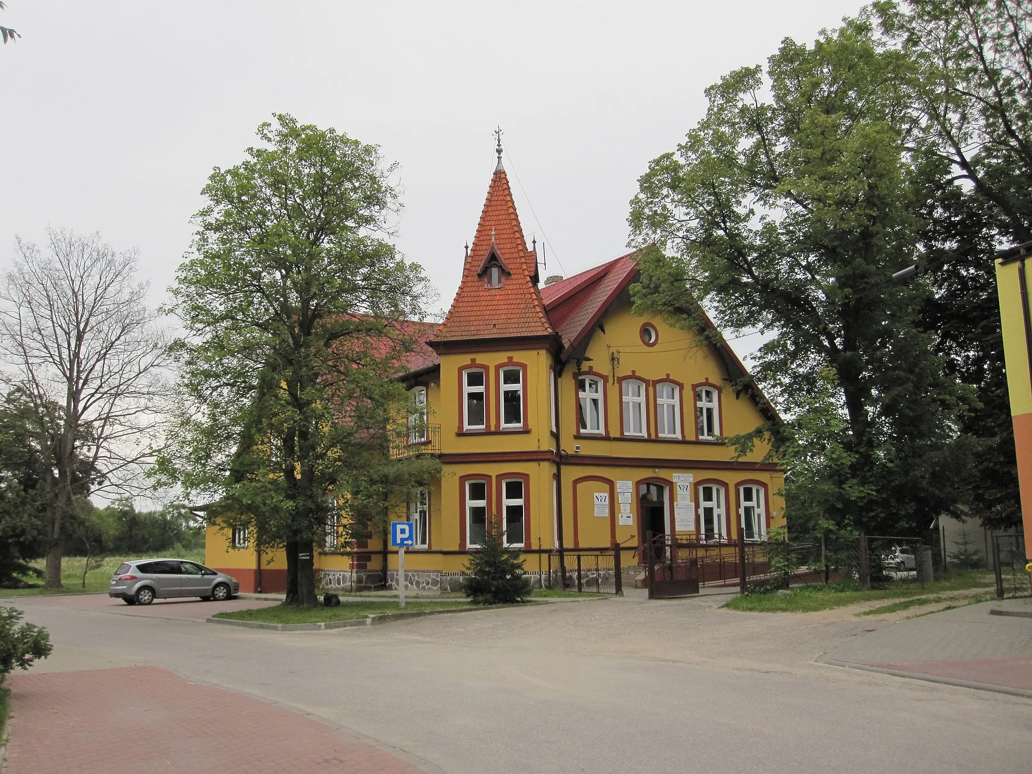 Photo showing: Building on 12 Cierniaka street in Orzysz