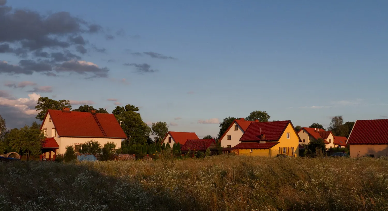 Photo showing: wieś Piecki w woj. warmińsko-mazurskim