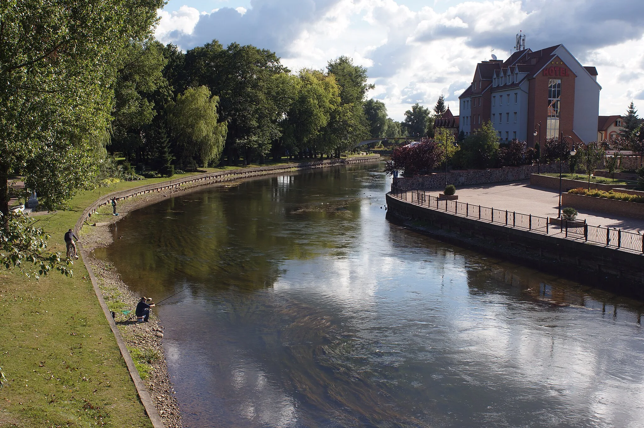 Photo showing: The River Pisa in Pisz