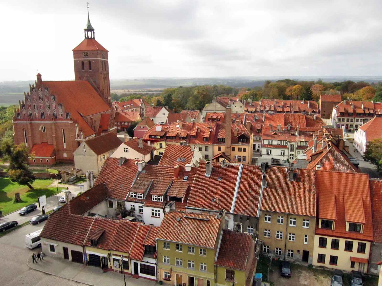 Photo showing: Reszelska Starówka-część południowa 2011-10-09