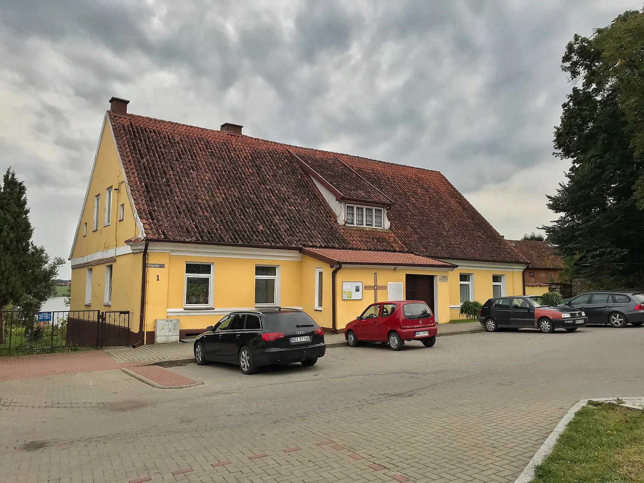 Photo showing: Lutheran chapel in Ryn