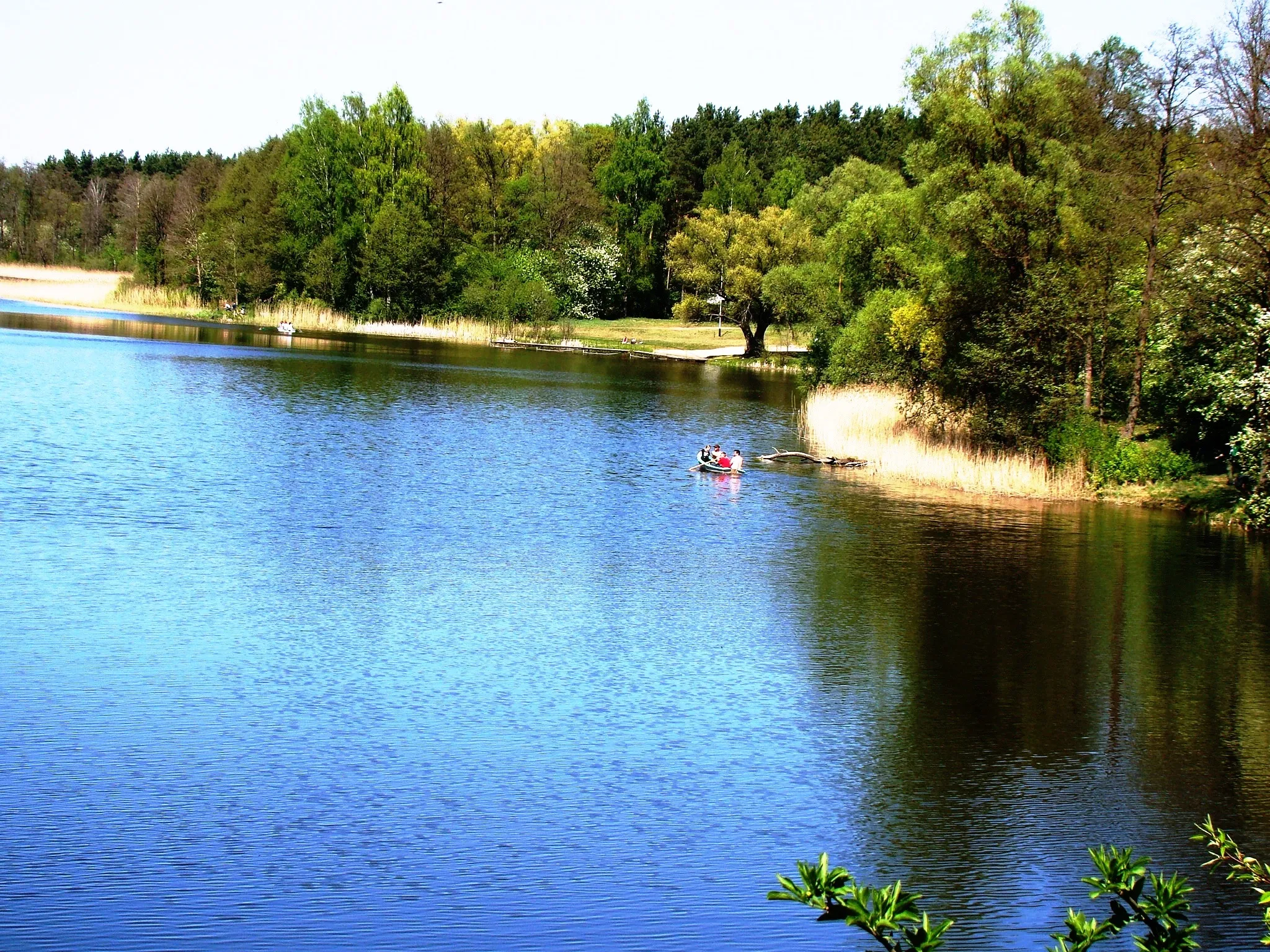Photo showing: Stare juchy - jezioro Jędzelewo