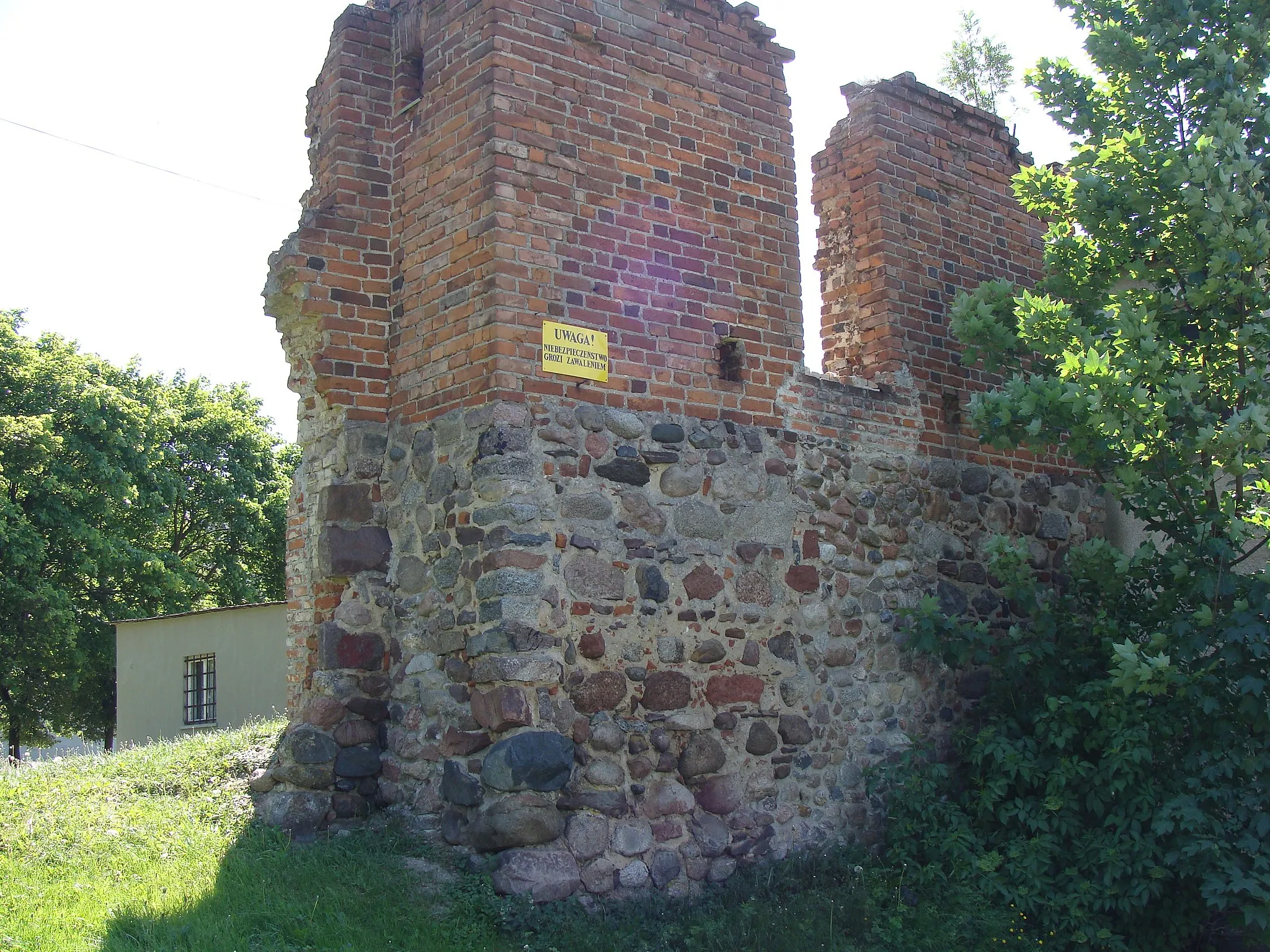 Photo showing: Susz - pozostałości murów obronnych
This is a photo of an object of cultural heritage inscribed in the registry of the Warmian-Masurian Voivodeship with number A-540.