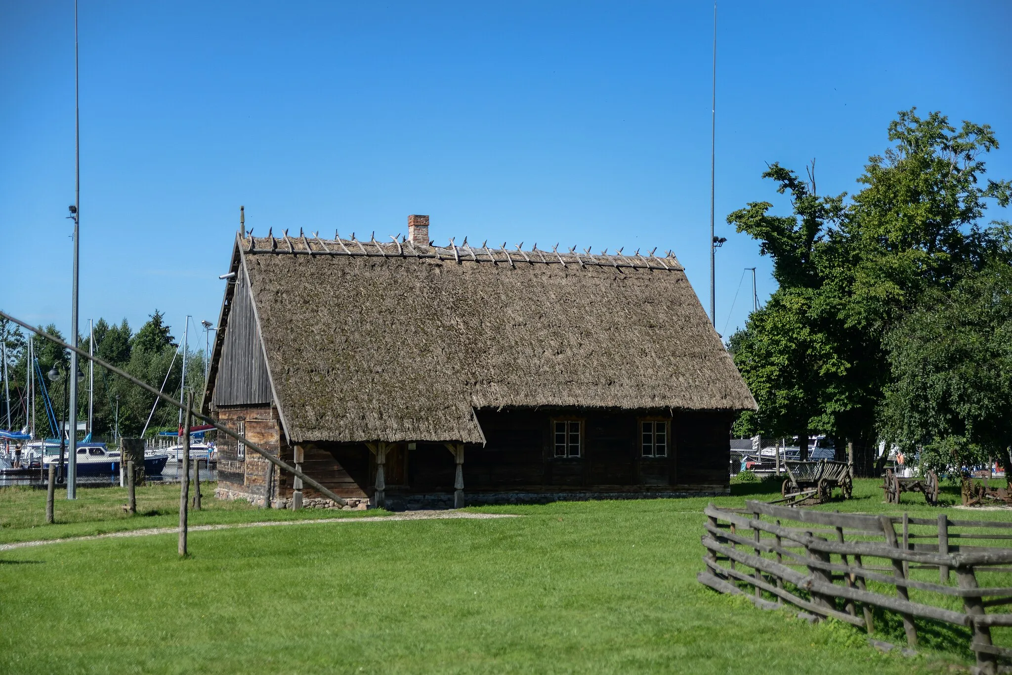 Photo showing: Węgorzewo, Park etnograficzny (teren)