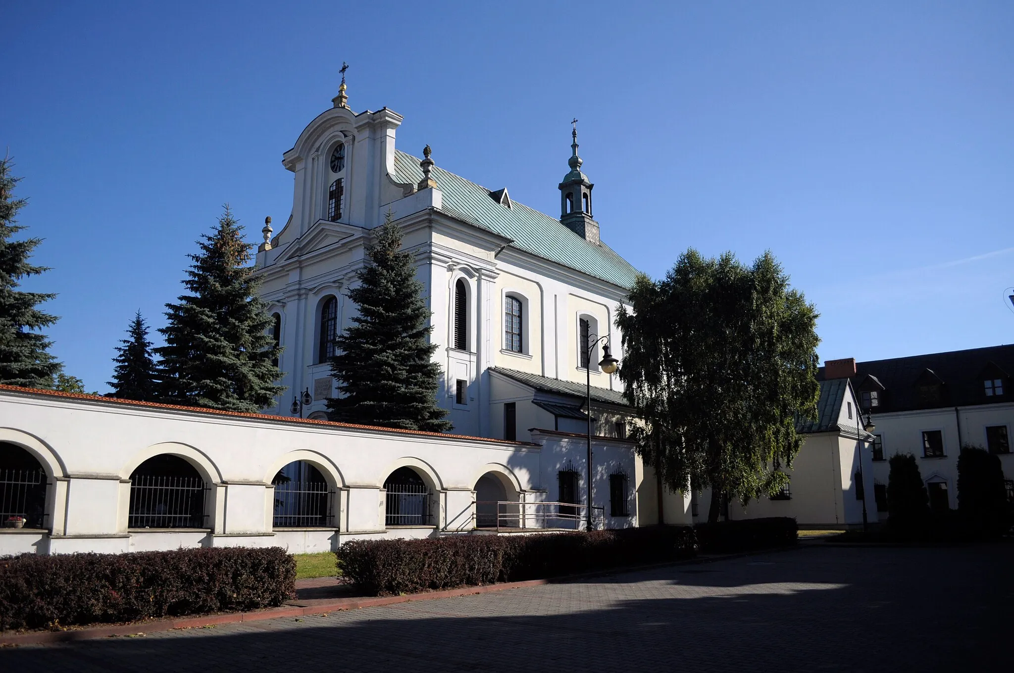 Photo showing: Góra Kalwaria - kościół pobernardyński p.w. Niepokalanego Poczęcia NMP (zabytek nr 1016/364/62)