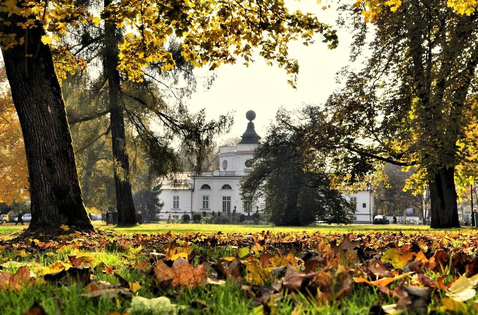 Photo showing: Jabłonna - Pałac Potockich