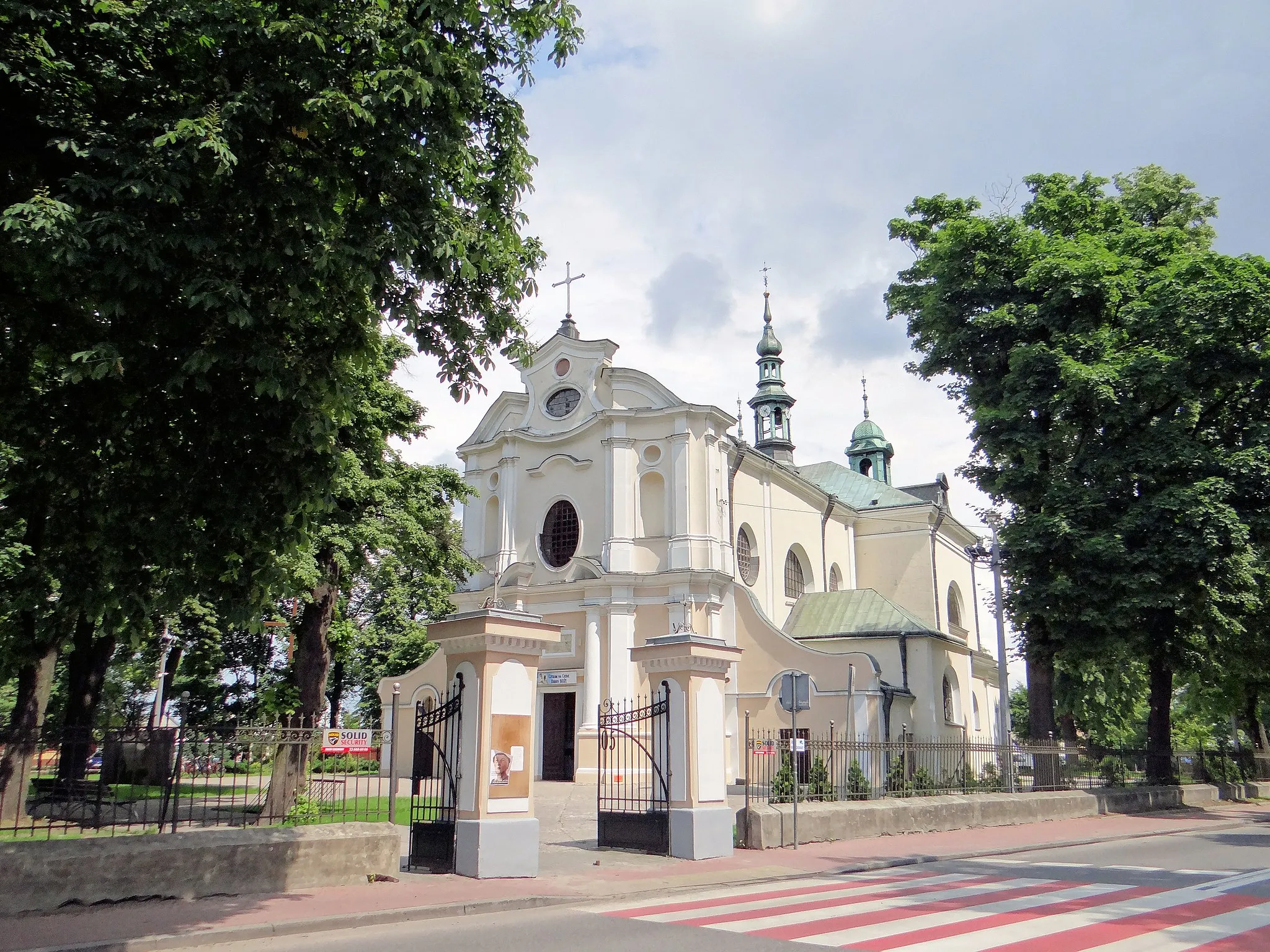 Photo showing: Saint Vitus church in Karczew