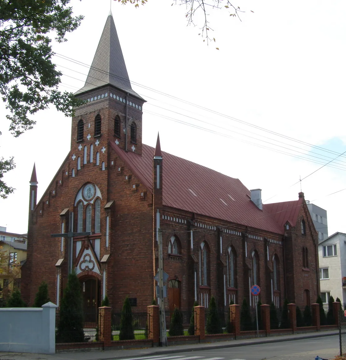 Photo showing: Mariavite Church (Oldcatholic) in Mińsk Mazowiecki / Kościół Starokatolicki Mariawitów w Mińsku Mazowieckim