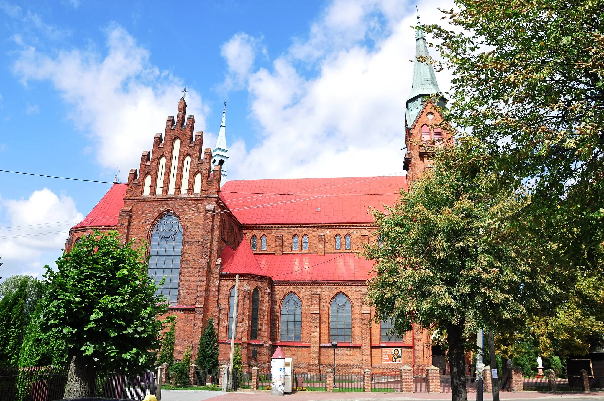 Photo showing: Saint Adalbert of Prague church in Nasielsk
